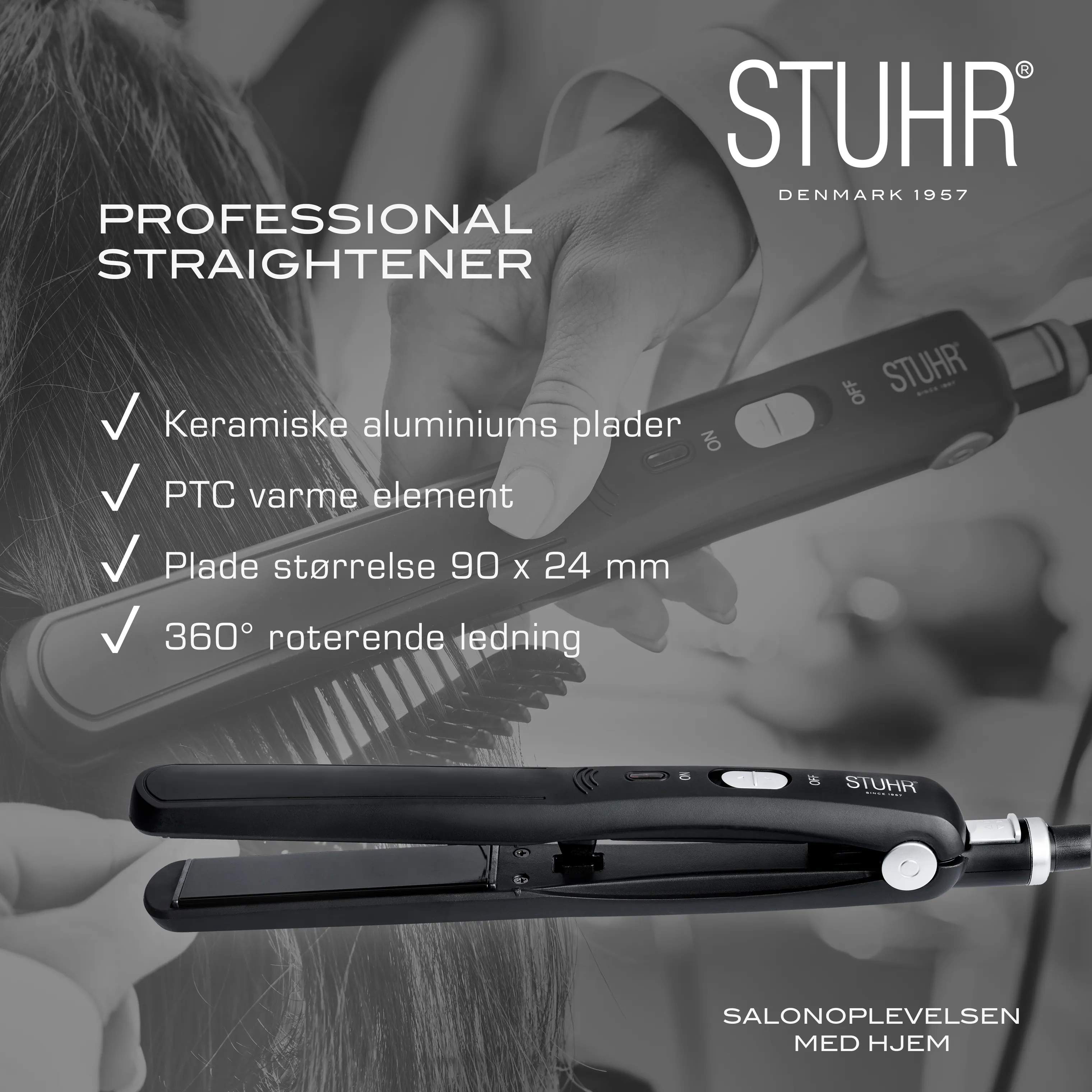 Stuhr Glattejern Stuhr Professional Professioanl Glattejern i Sort, 3
