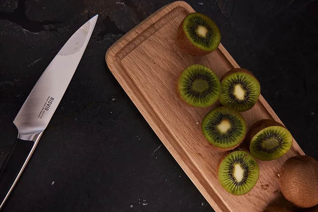 RISVIG Design Urteknive Acutus Urtekniv i Stål/Sort, 2