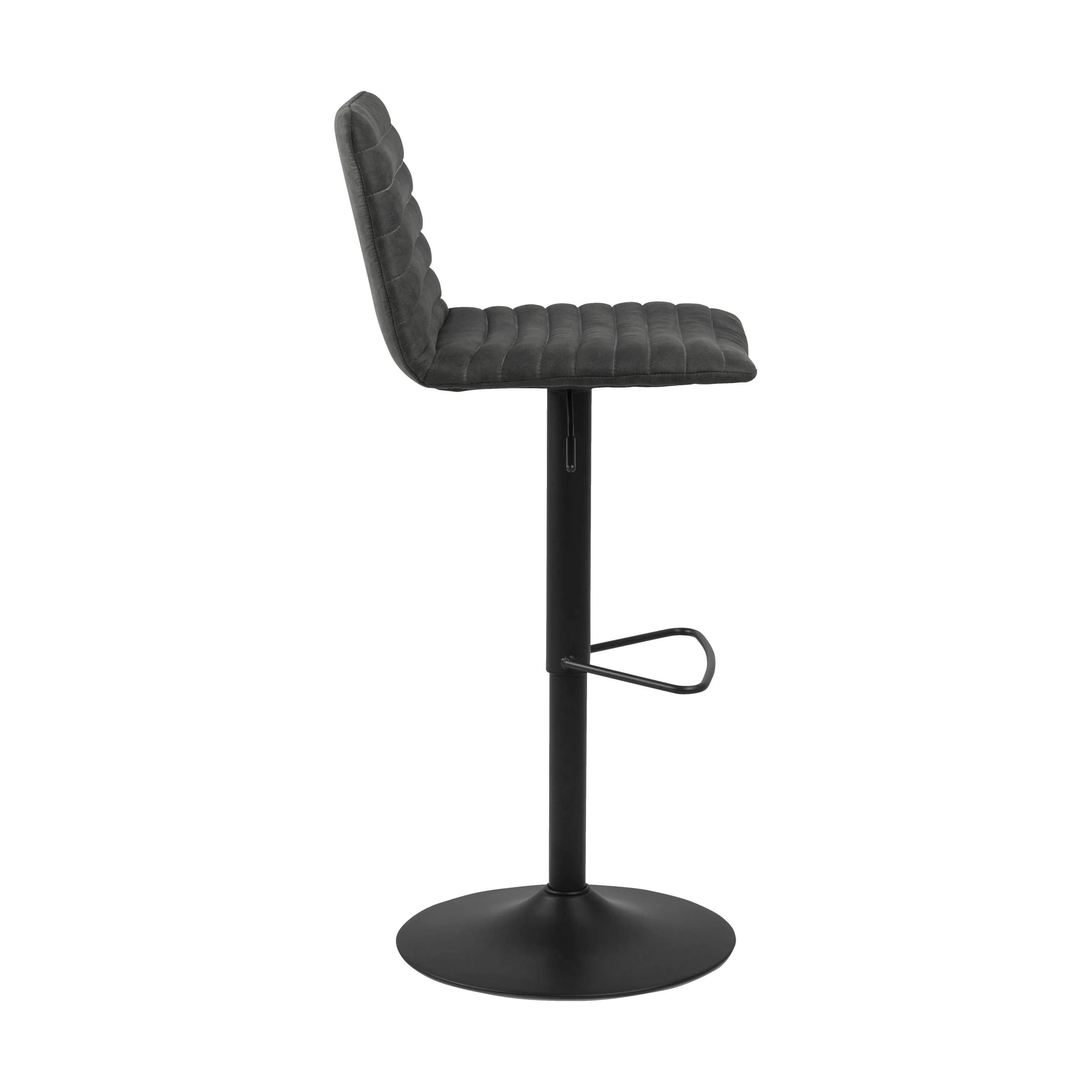 CASA Living Barstole Kimmy Barstol - 2 stk. i antracit, 4