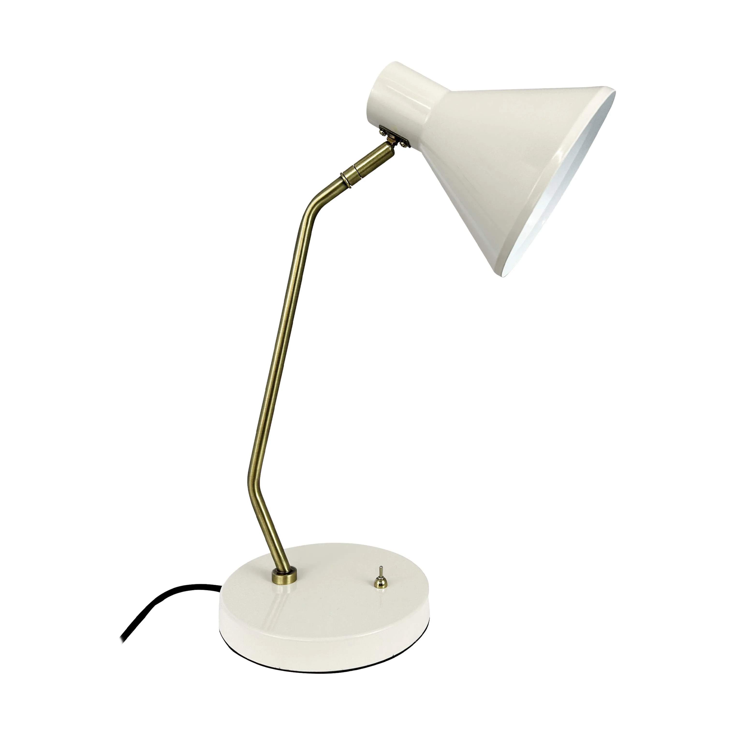 Dyberg Larsen Bordlamper Sleep Bordlampe i Hvid, 1