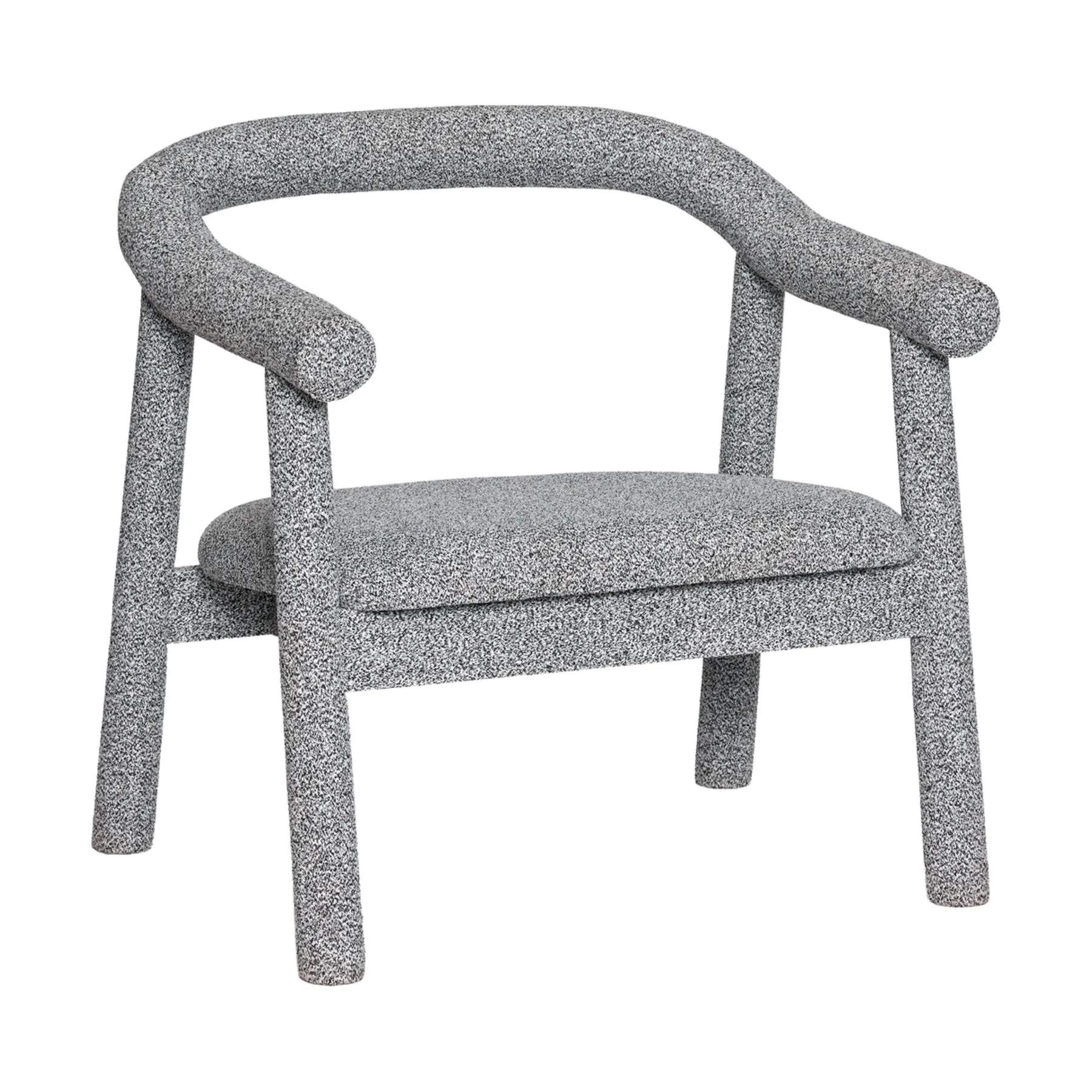 Hübsch Loungestole Ouli Loungestol i Hvid, 1