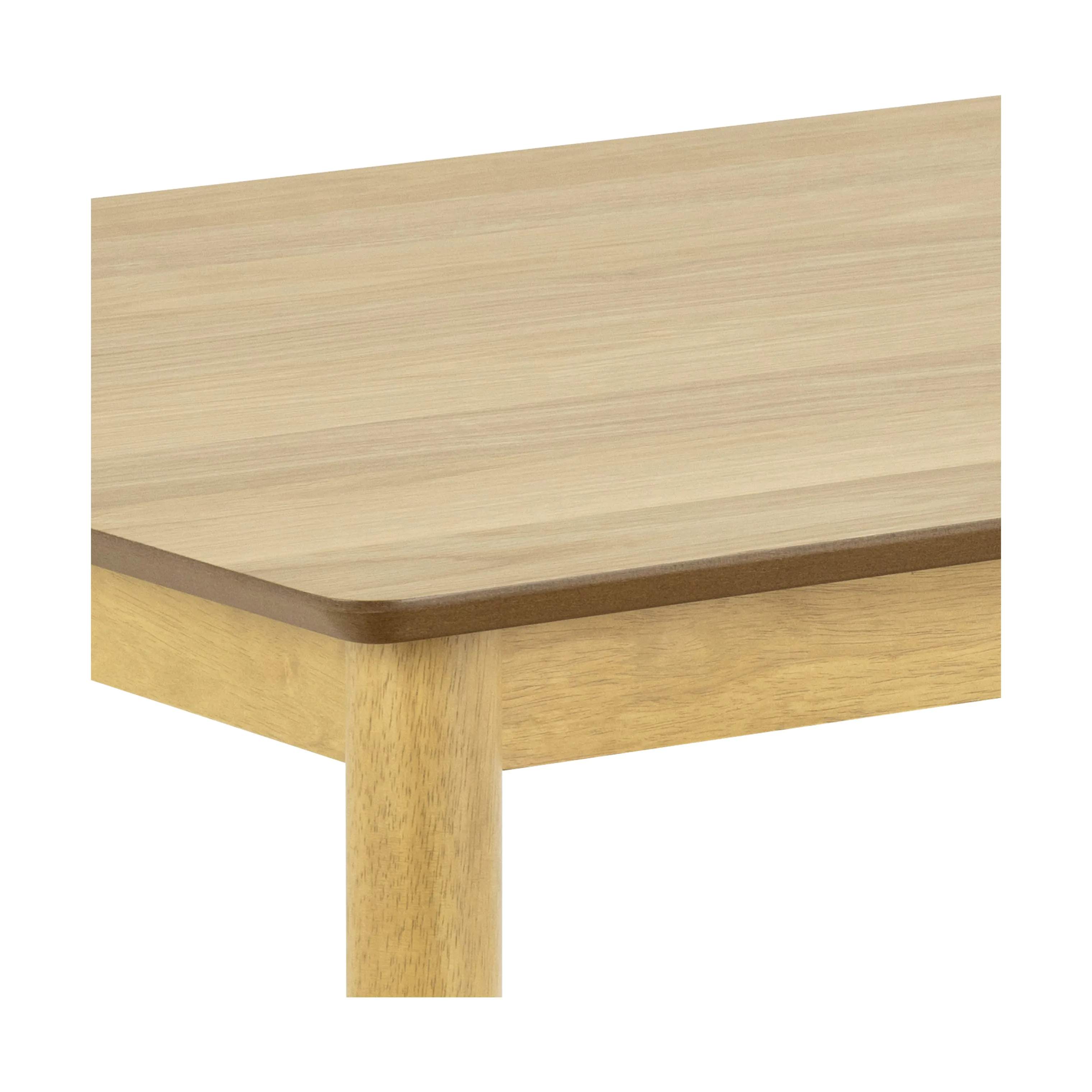 CASA Living Spiseborde Barlow Spisebord i Natur, 4