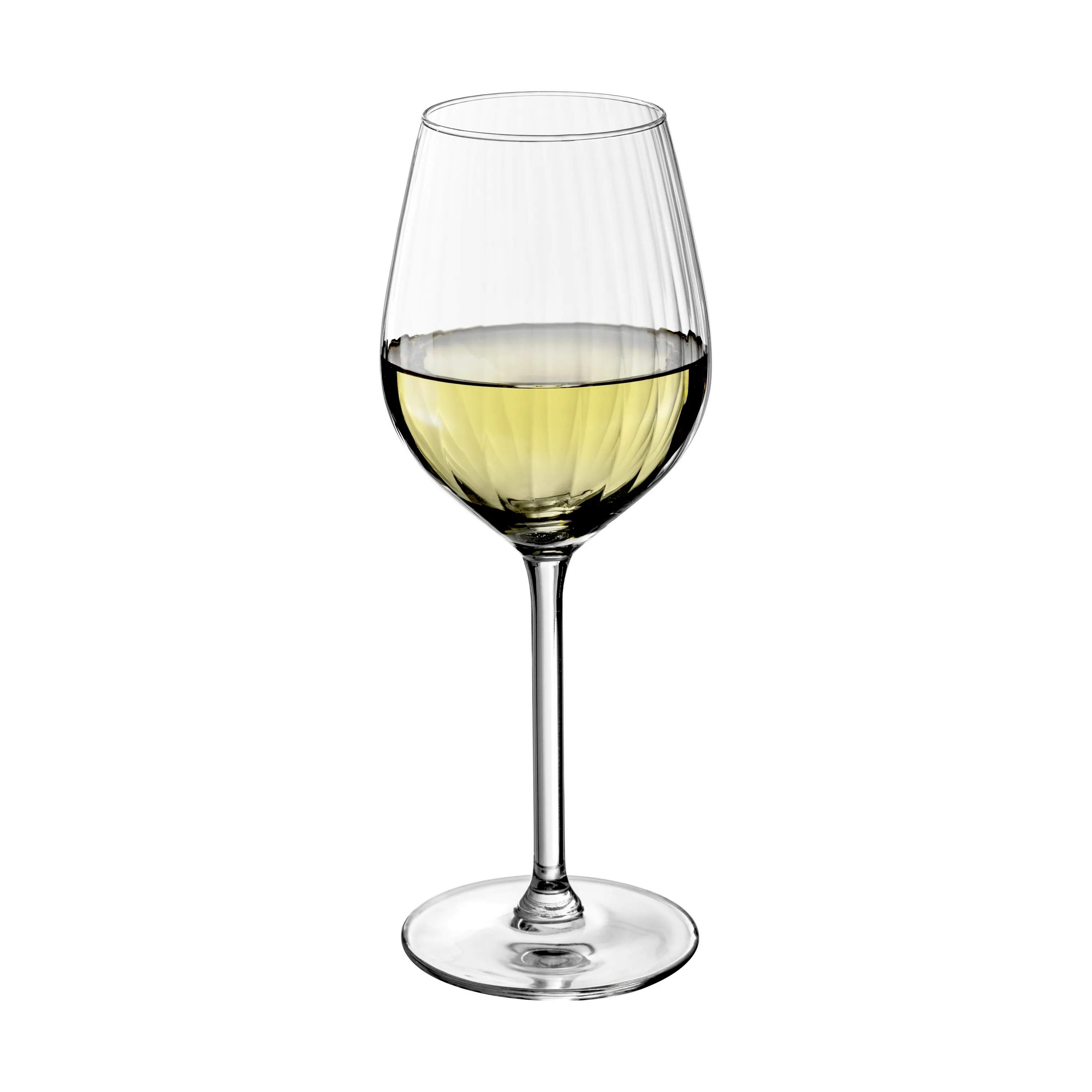 CASA Living Hvidvinsglas Daisy Hvidvinsglas - 4 stk. i Klar, 7