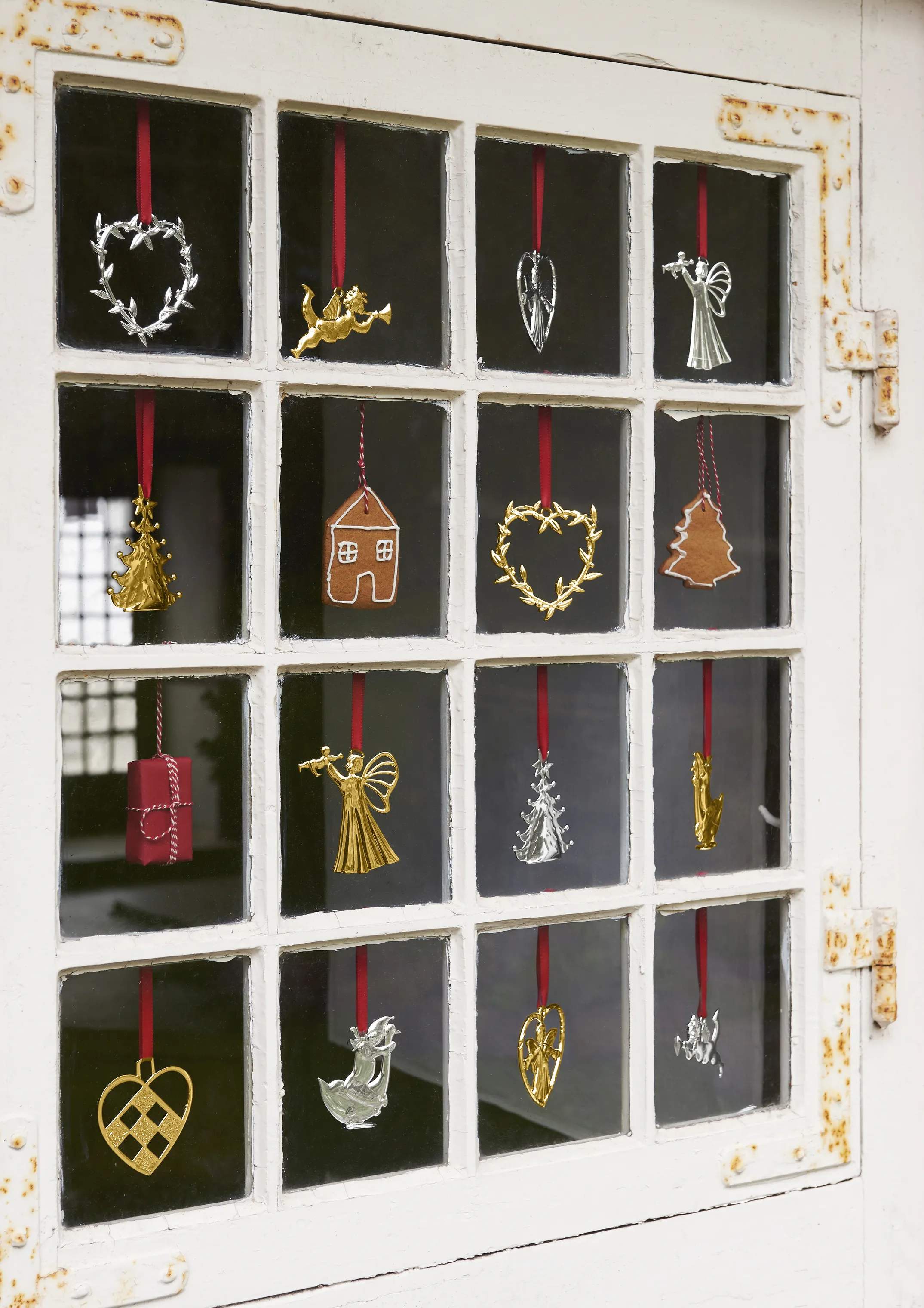 Rosendahl Juleophæng Karen Blixen Jul Karen Blixen Basun Engel i Forgyldt, 6,5 cm, 3
