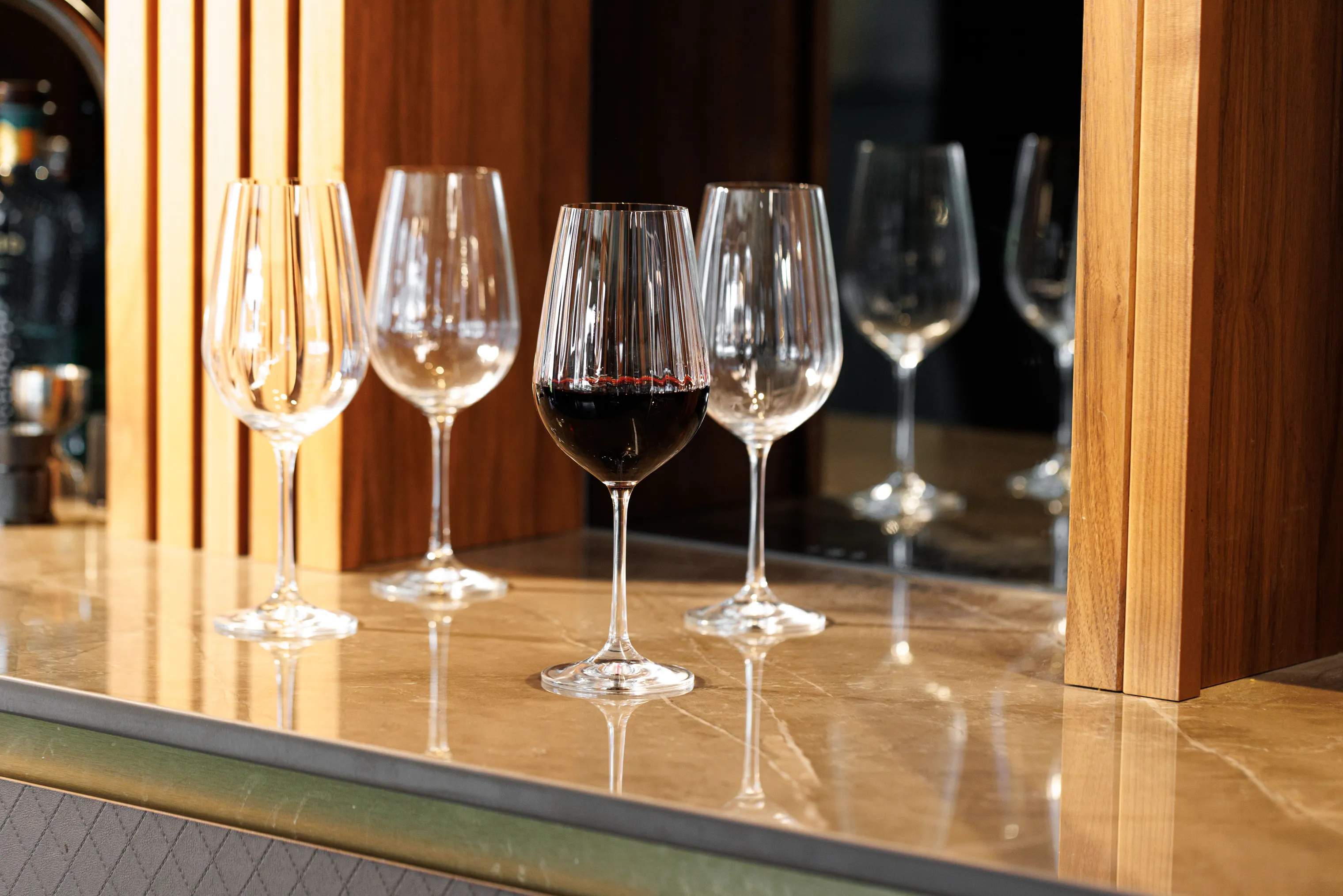 Mikasa Rødvinsglas Treviso Rødvinsglas - 4 stk. i Klar, 2