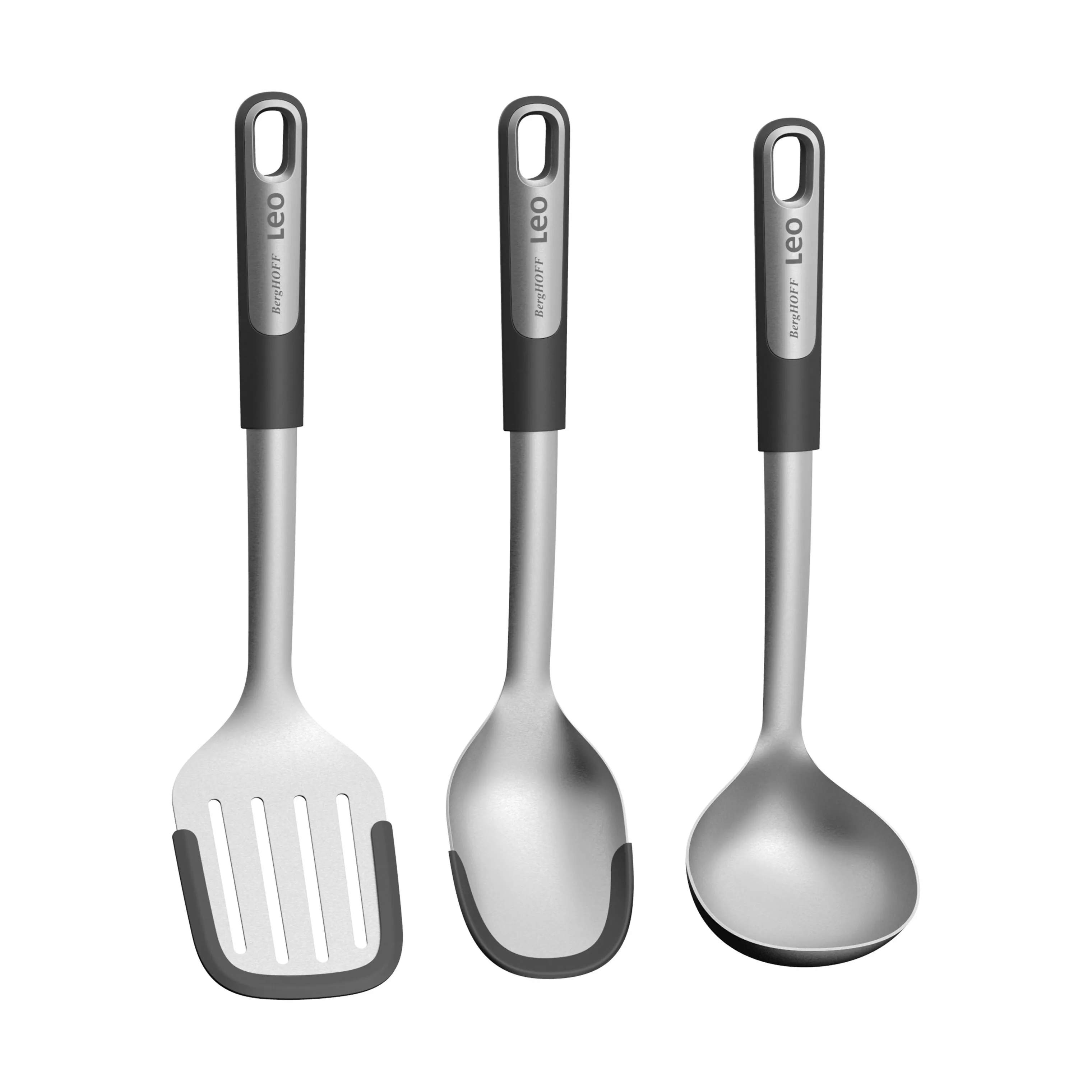 BergHOFF Grydeskesæt Graphite Redskabssæt - 3 dele i Grå, 1