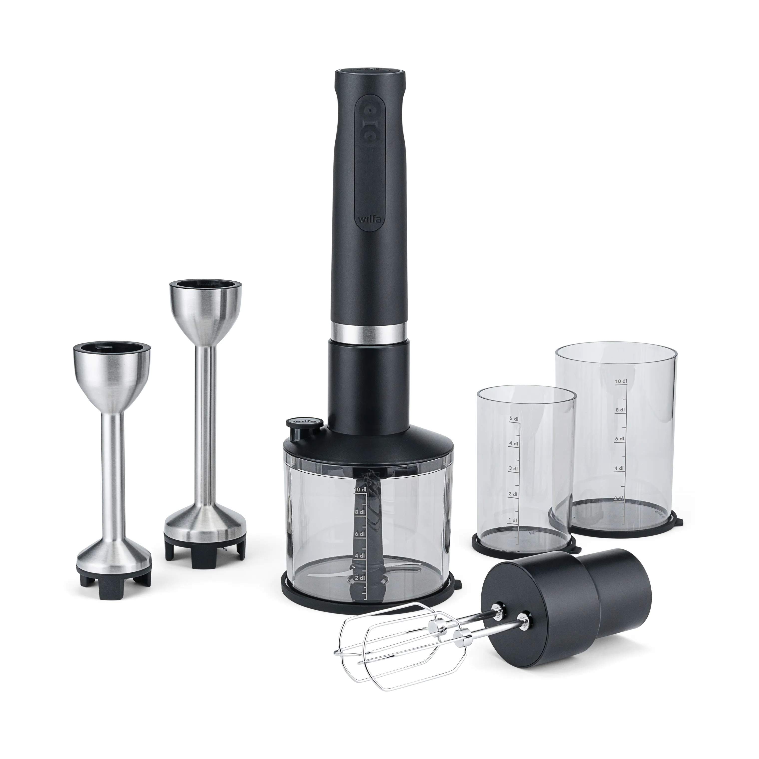 Wilfa Stavblendere Prostick Stavblender i Sort, 5