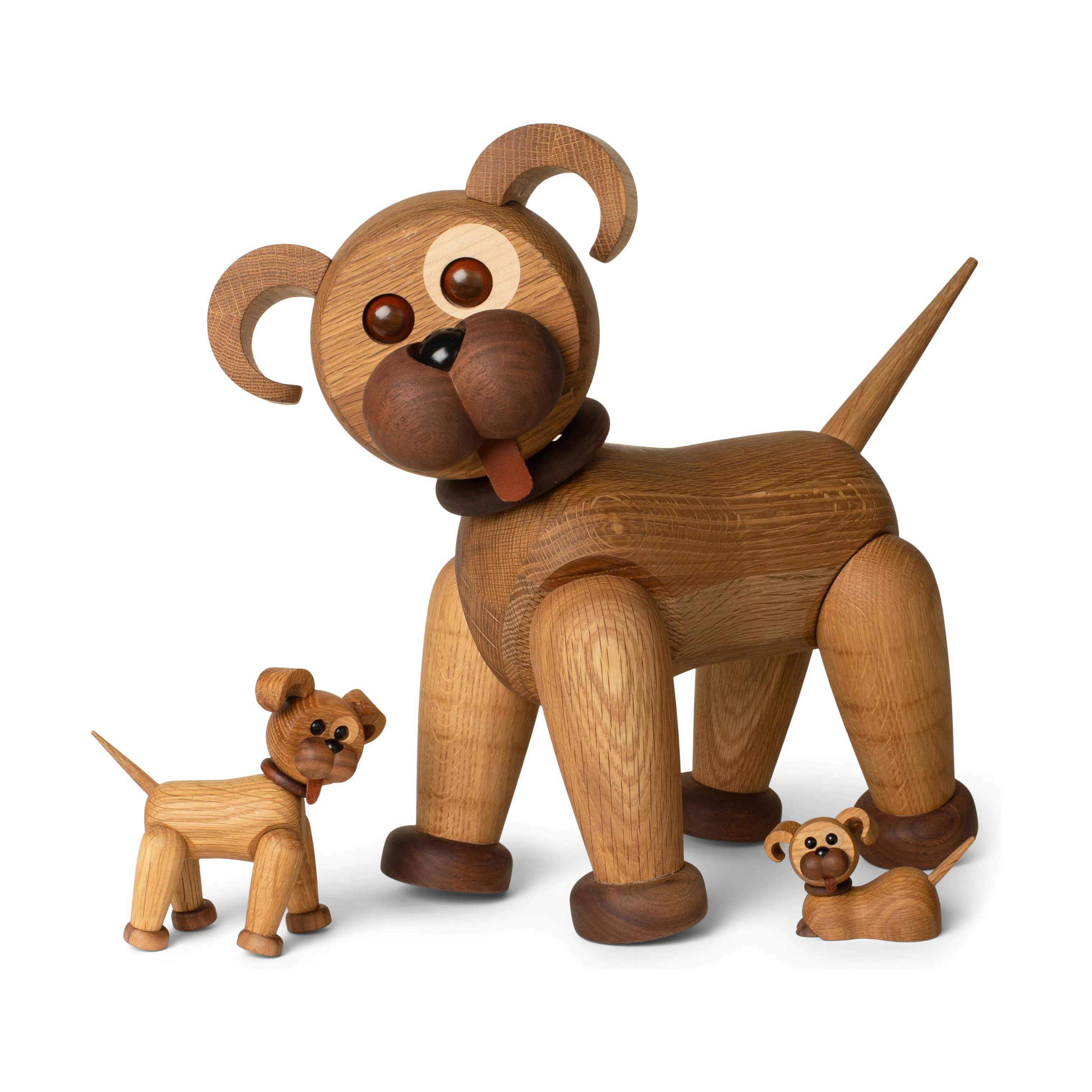 Spring Copenhagen Dyrefigurer Hund Big Happy i 40 cm, 4