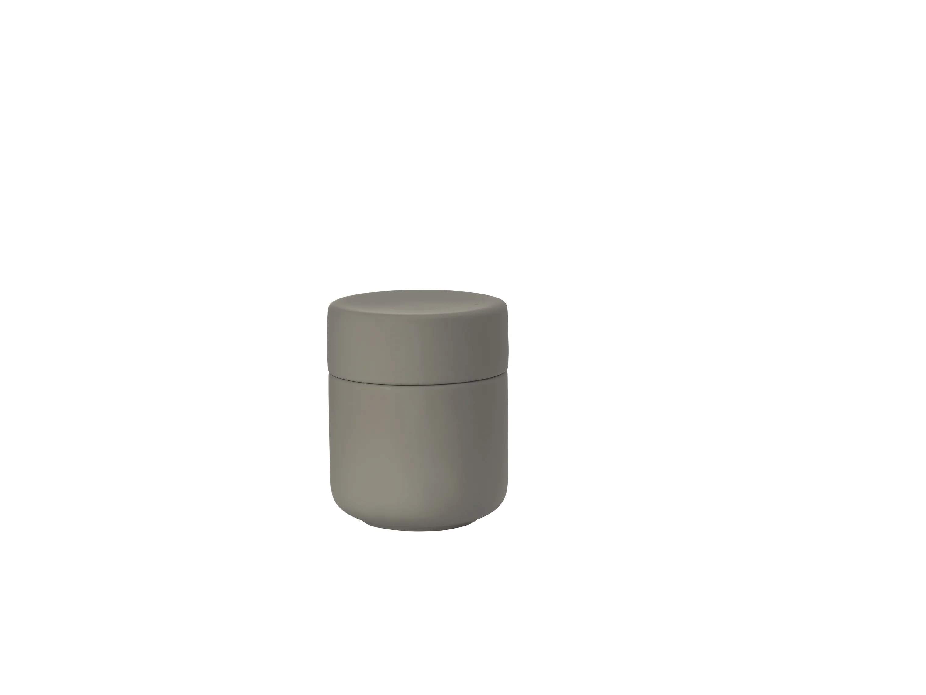 Ume Krukke m. låg, taupe, large