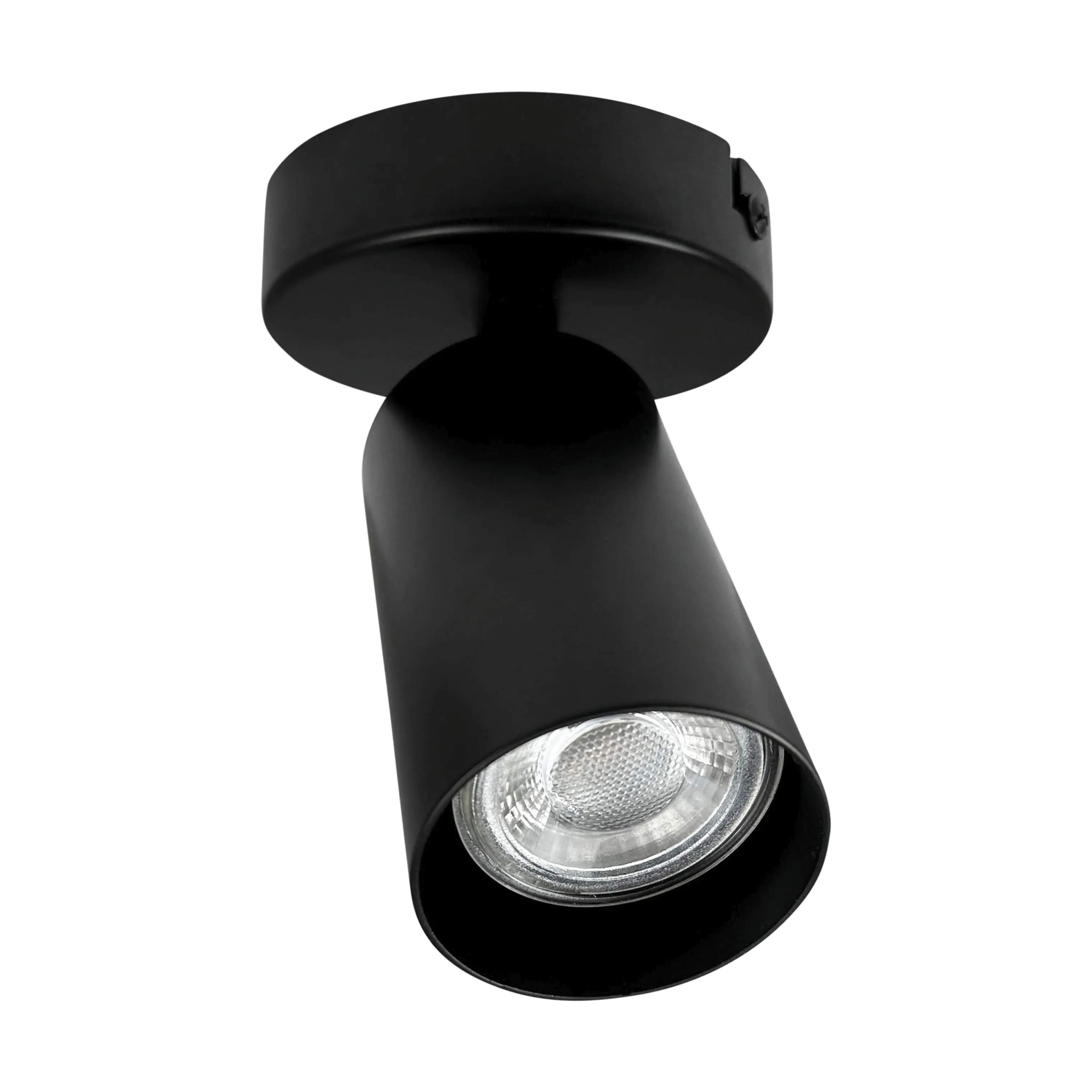 Dyberg Larsen Loftlamper Modern Loftspot i Sort, 1