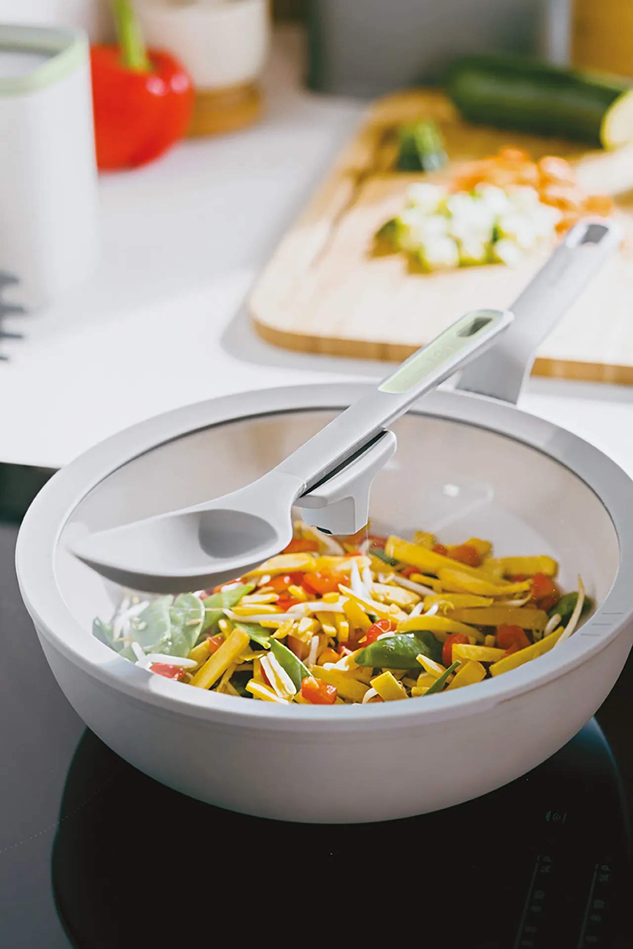 BergHOFF Gryder Balance Moonmist Wok i 4.2 L, 2