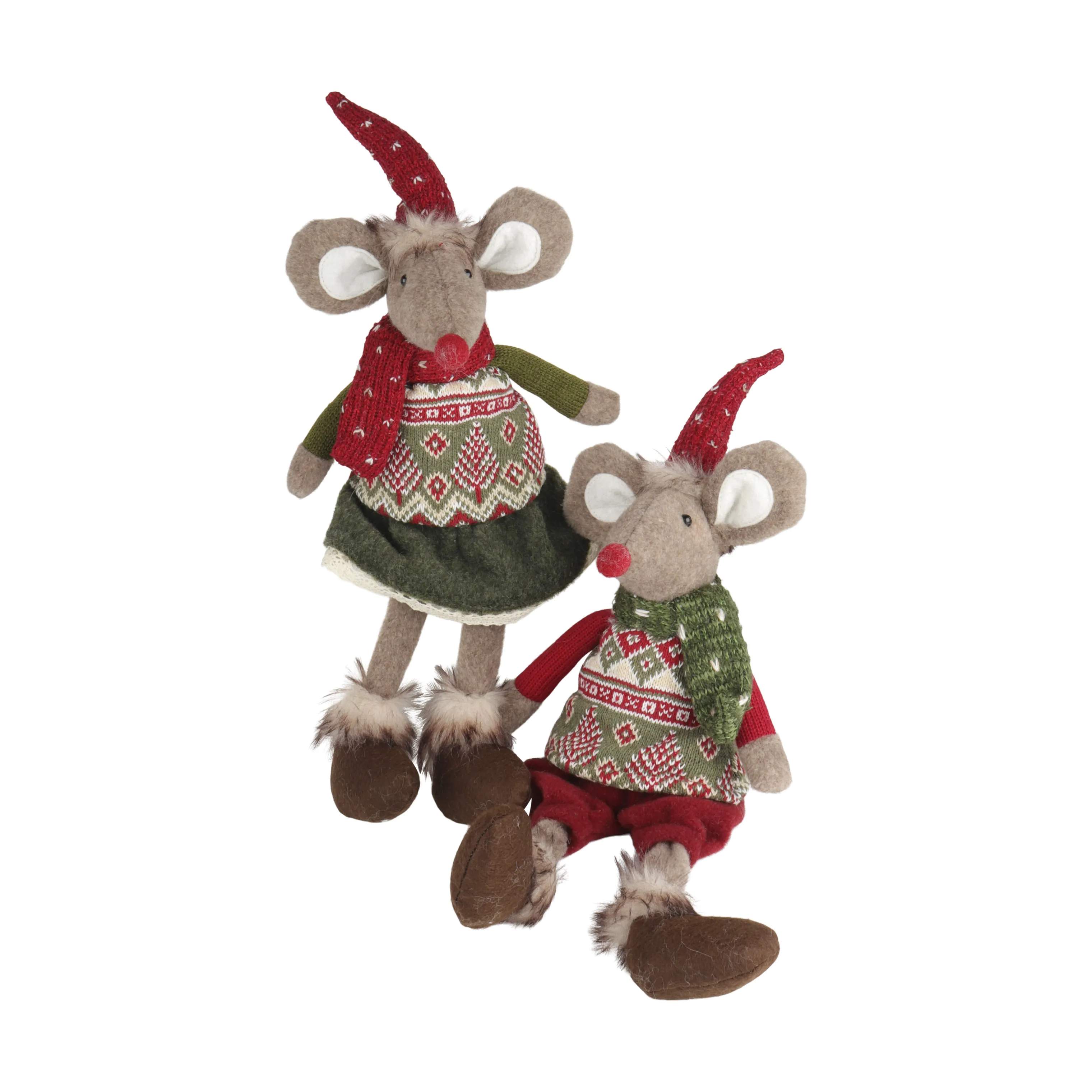 Casa Christmas Julefigurer Mus i Mus - Dreng, 3