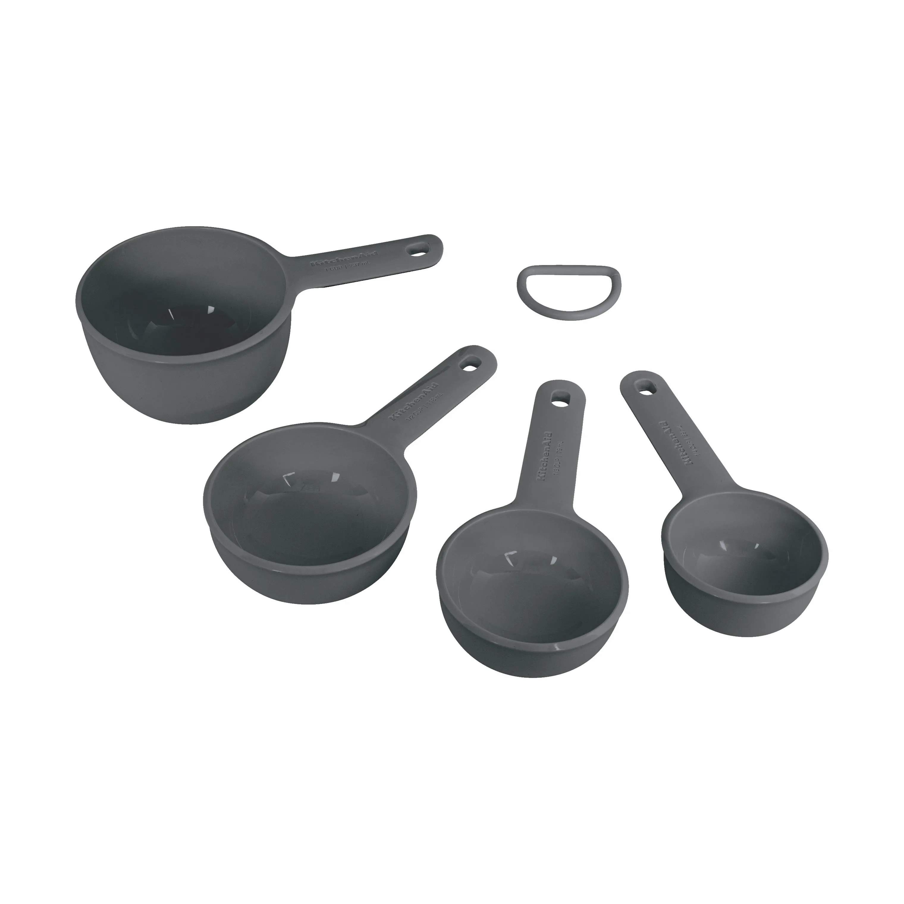 KitchenAid Måleskeer Coreline Måleskesæt - 4 dele i 4 stk., 4