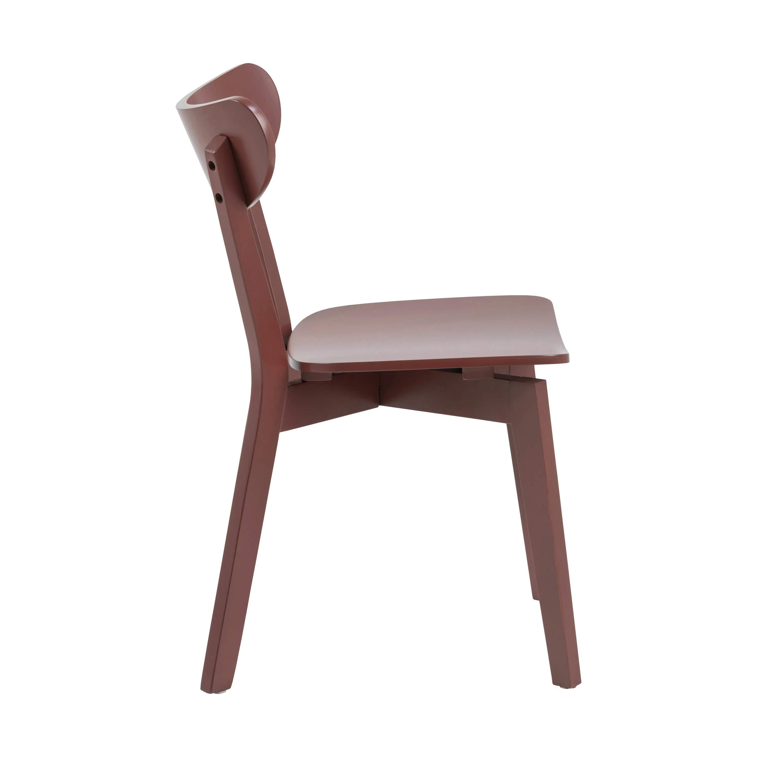 CASA Living Spisebordsstole Roxby Spisebordsstol - 2 stk. i Terracotta, 4