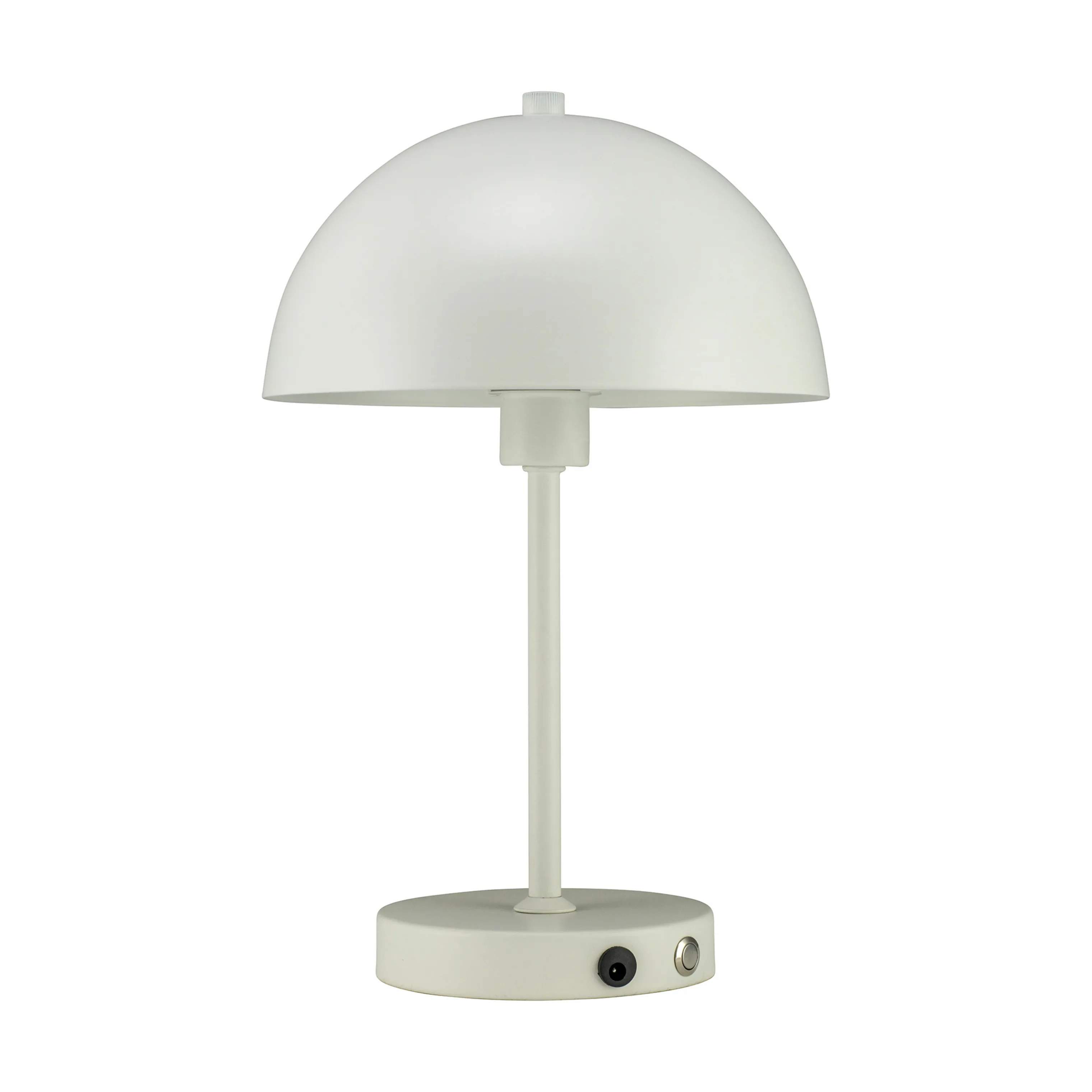 Stockholm LED Bordlampe, hvid, large