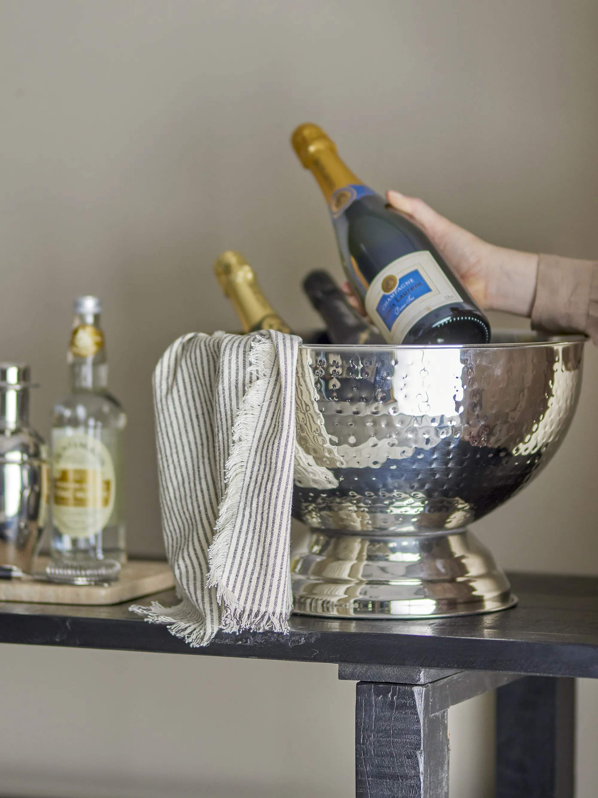 Bloomingville Champagnekølere Kaluka Champagnekøler i Sølv, 2
