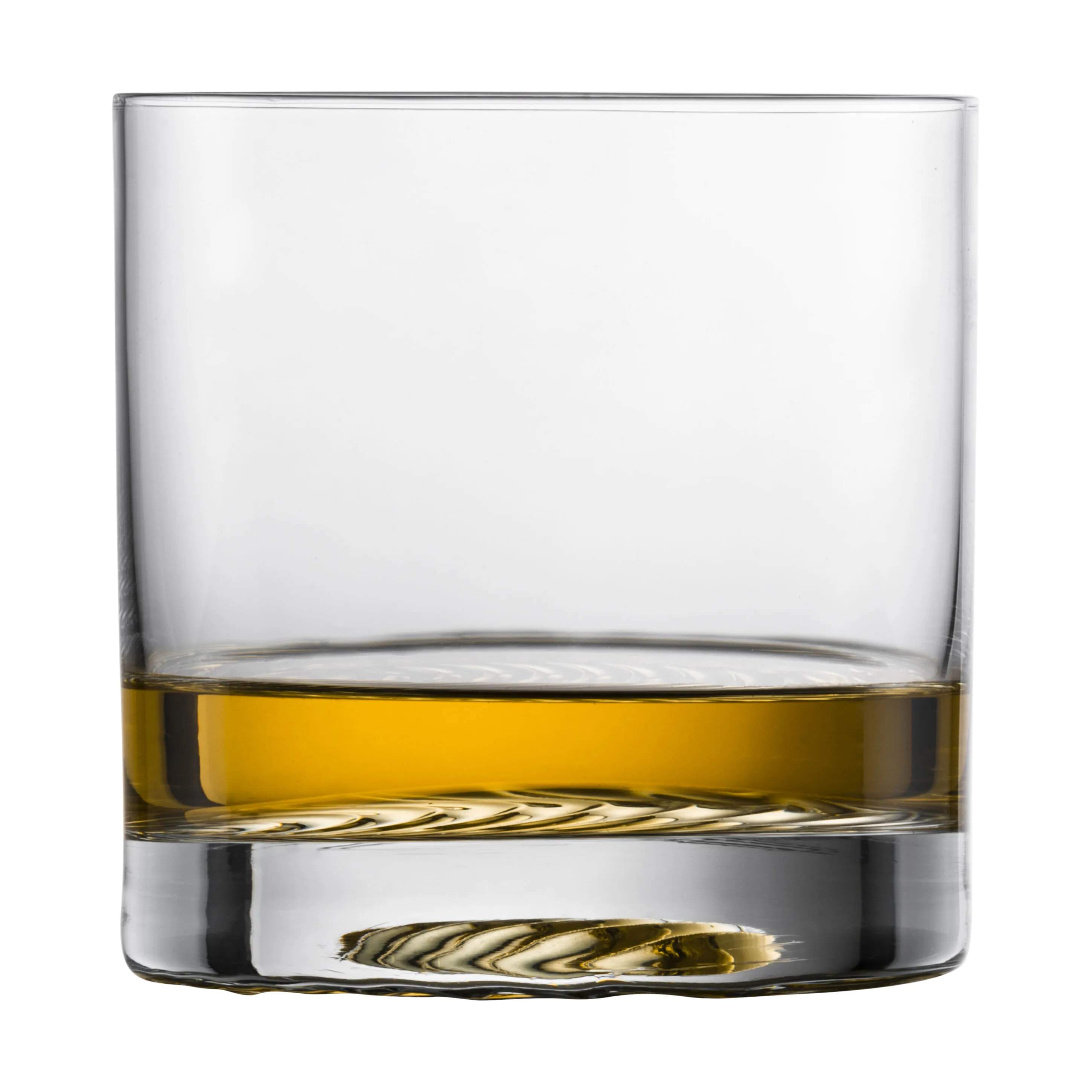 Zwiesel Lowball glas Echo Whiskyglas - 4 stk i 39.9 cl, 4