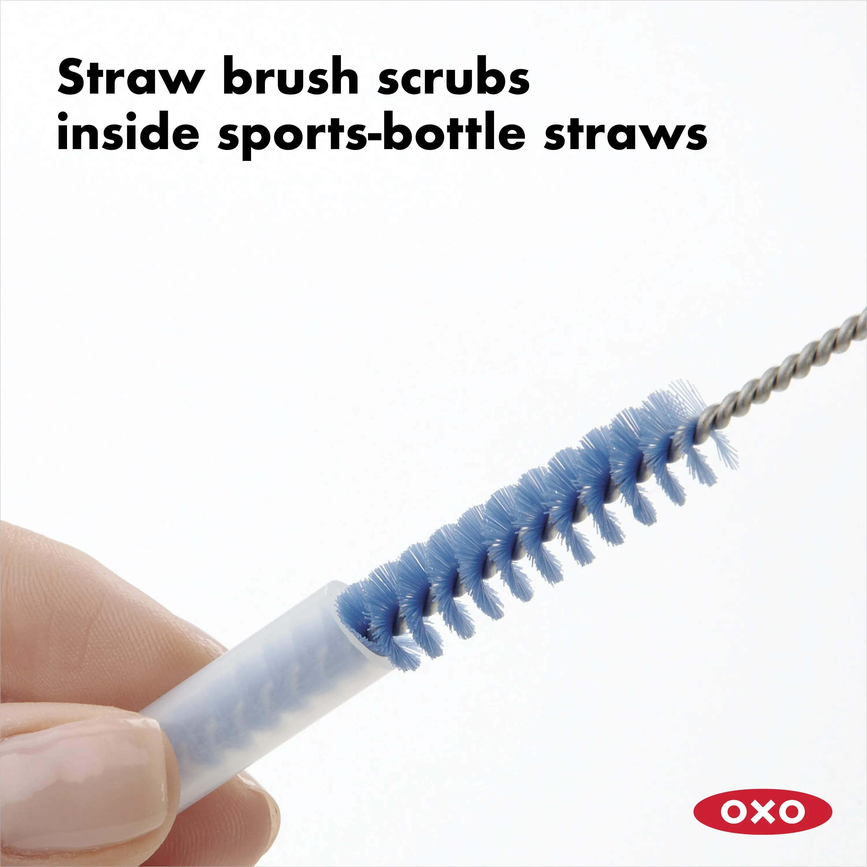 OXO Opvaskestativer Good Grips Børstesæt i Hvid, 2