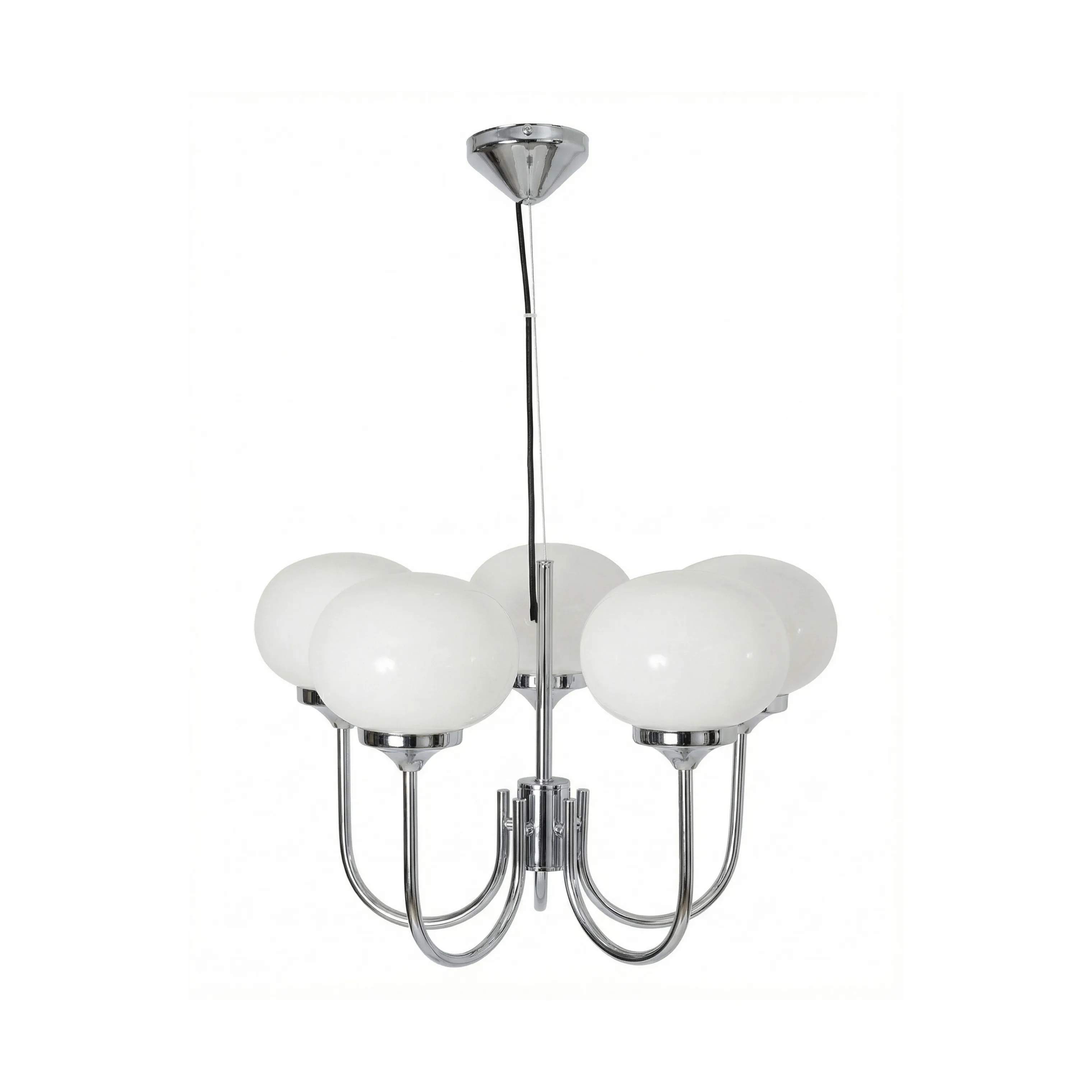 PR Home Pendler Elsy Pendel i Hvid/Krom, 56 cm, 1