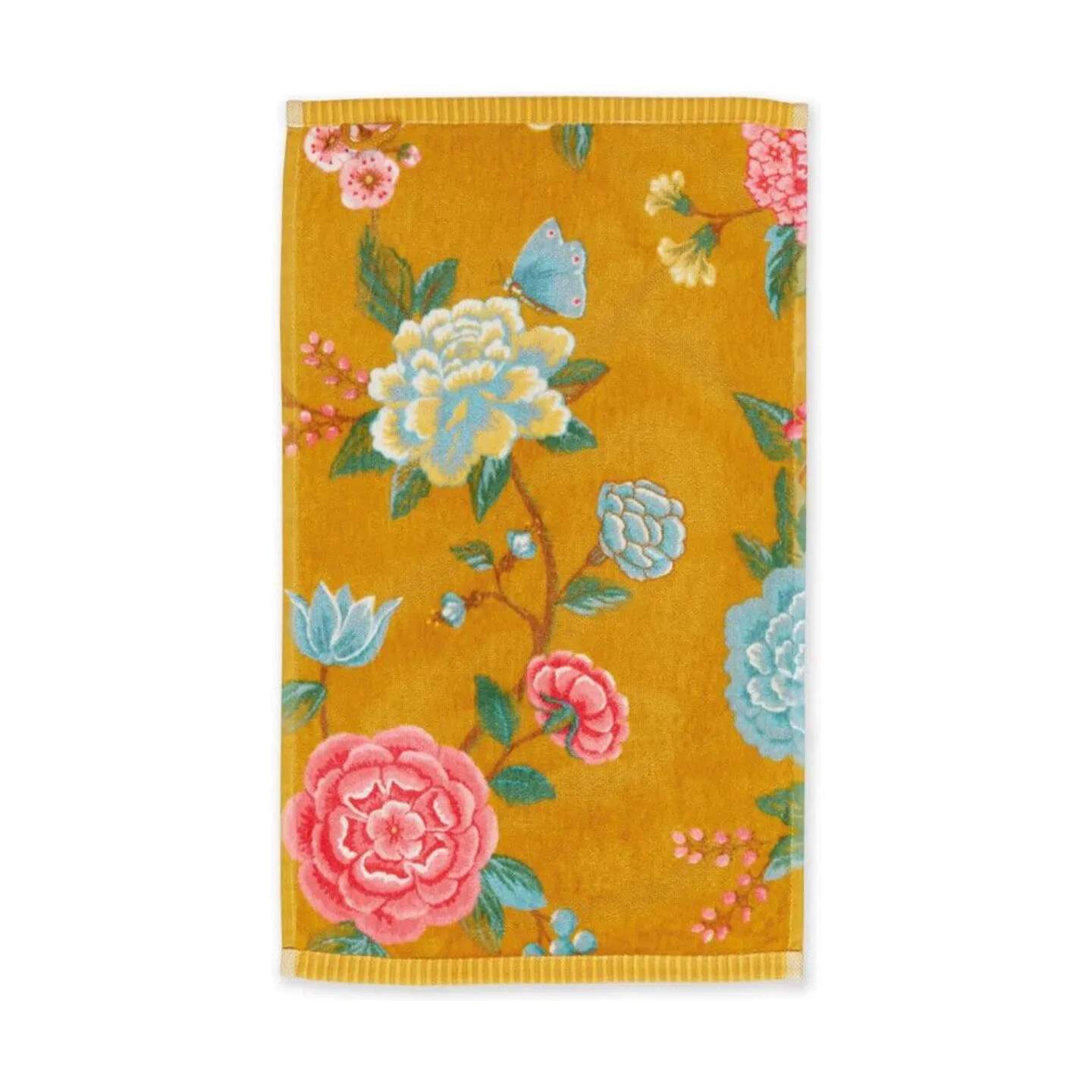 PIP Studio Håndklæder Good Evening Håndklæde i Gul, B30 x L50 cm, 1