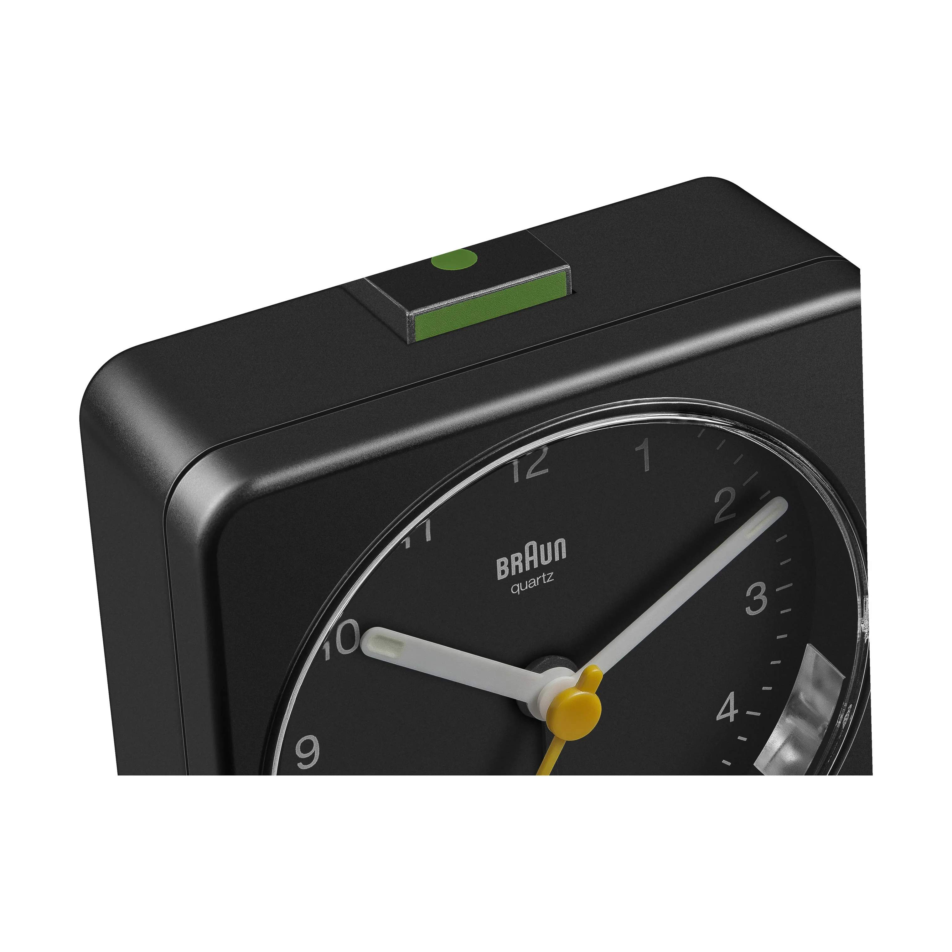 Braun Vækkeure Vækkeur BC03 i Sort, 5