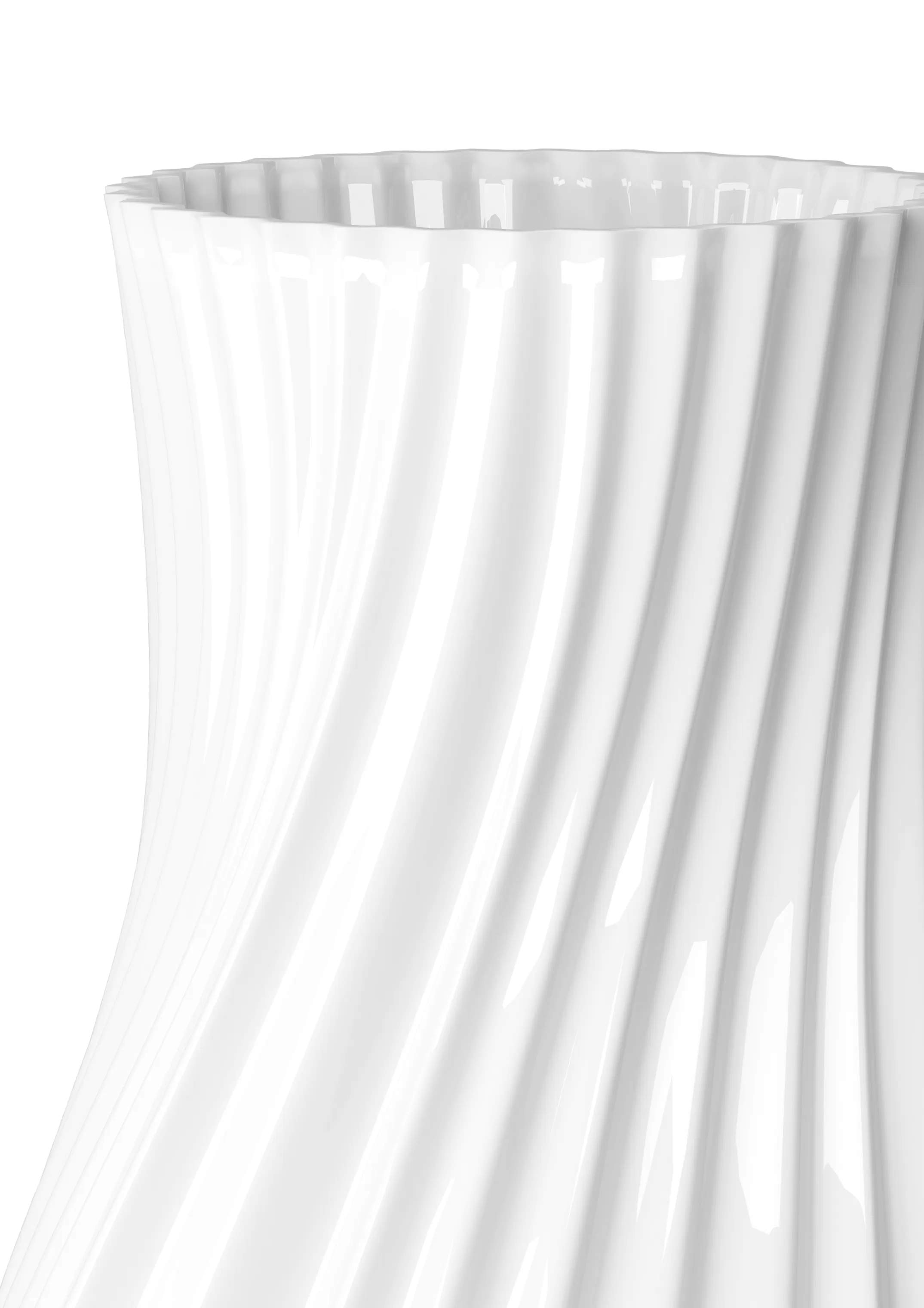 Lyngby Porcelæn Vaser Twist Vase i 31 cm, 2