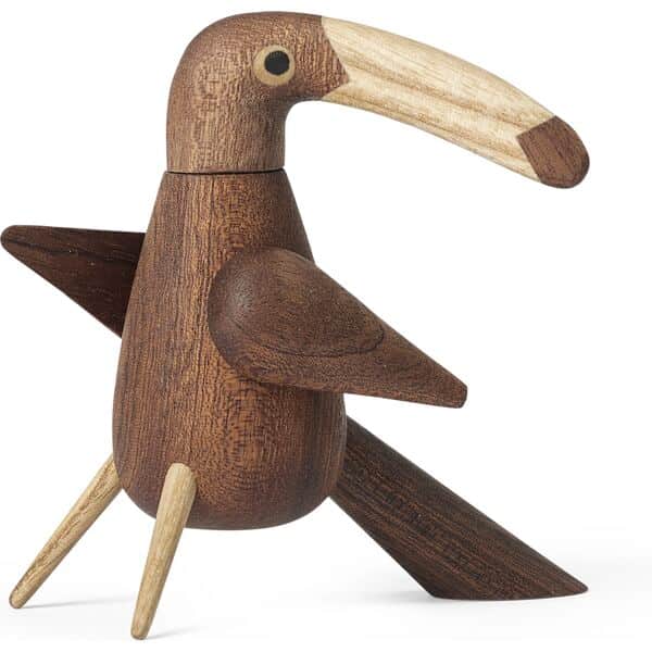 Spring Copenhagen Dyrefigurer Peberfugl i Natural, 1