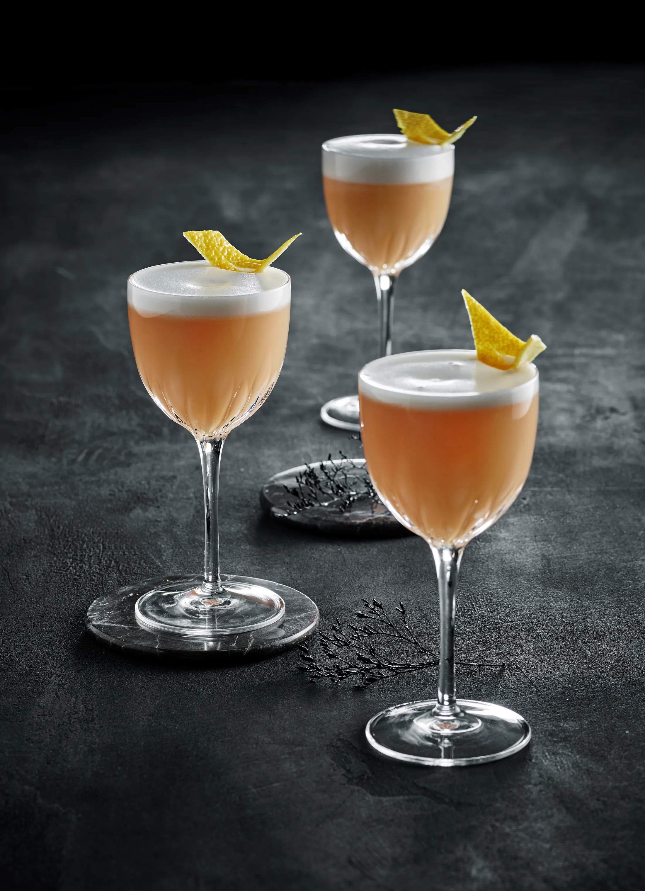 Luigi Bormioli Cocktailglas Mixology Nick & Nora Cocktailglas - 4 stk. i klar, 15 cl, 2