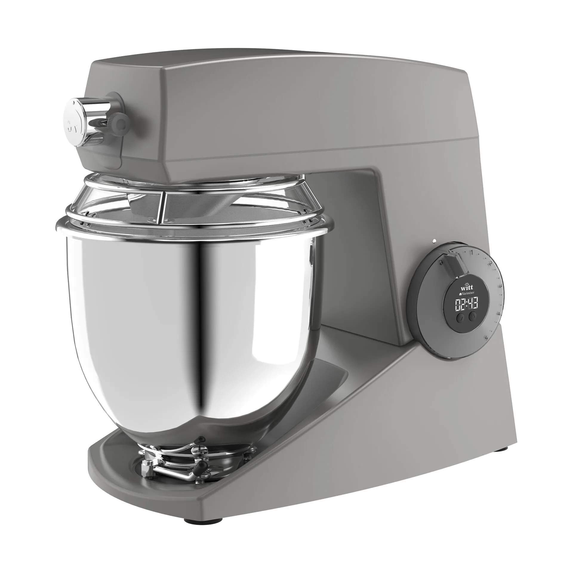 Witt Varimixer Røremaskiner Teddy Røremaskine i Grey, 7 L, 1