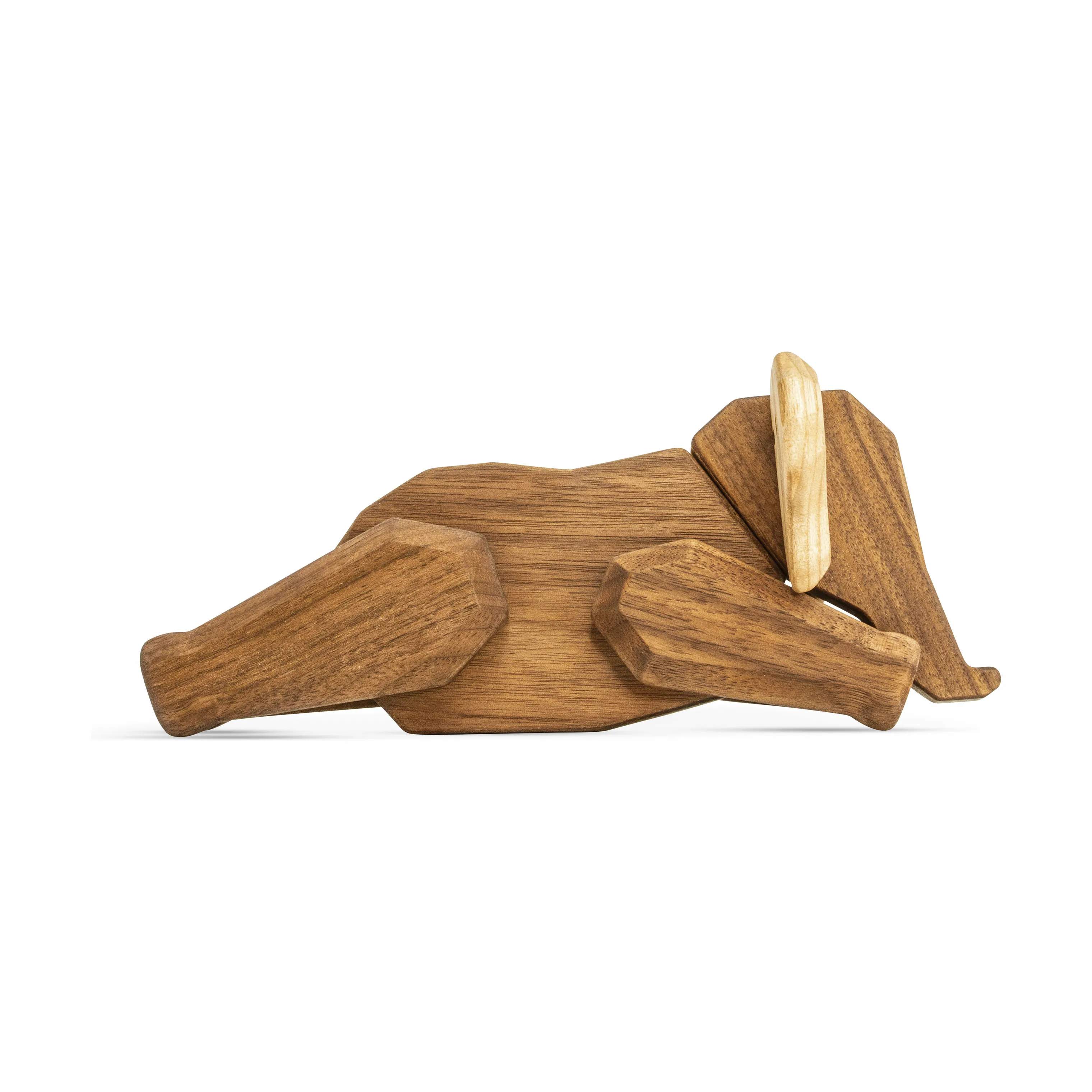 FableWood Dyrefigurer Mor-elefant i 15 cm, 6