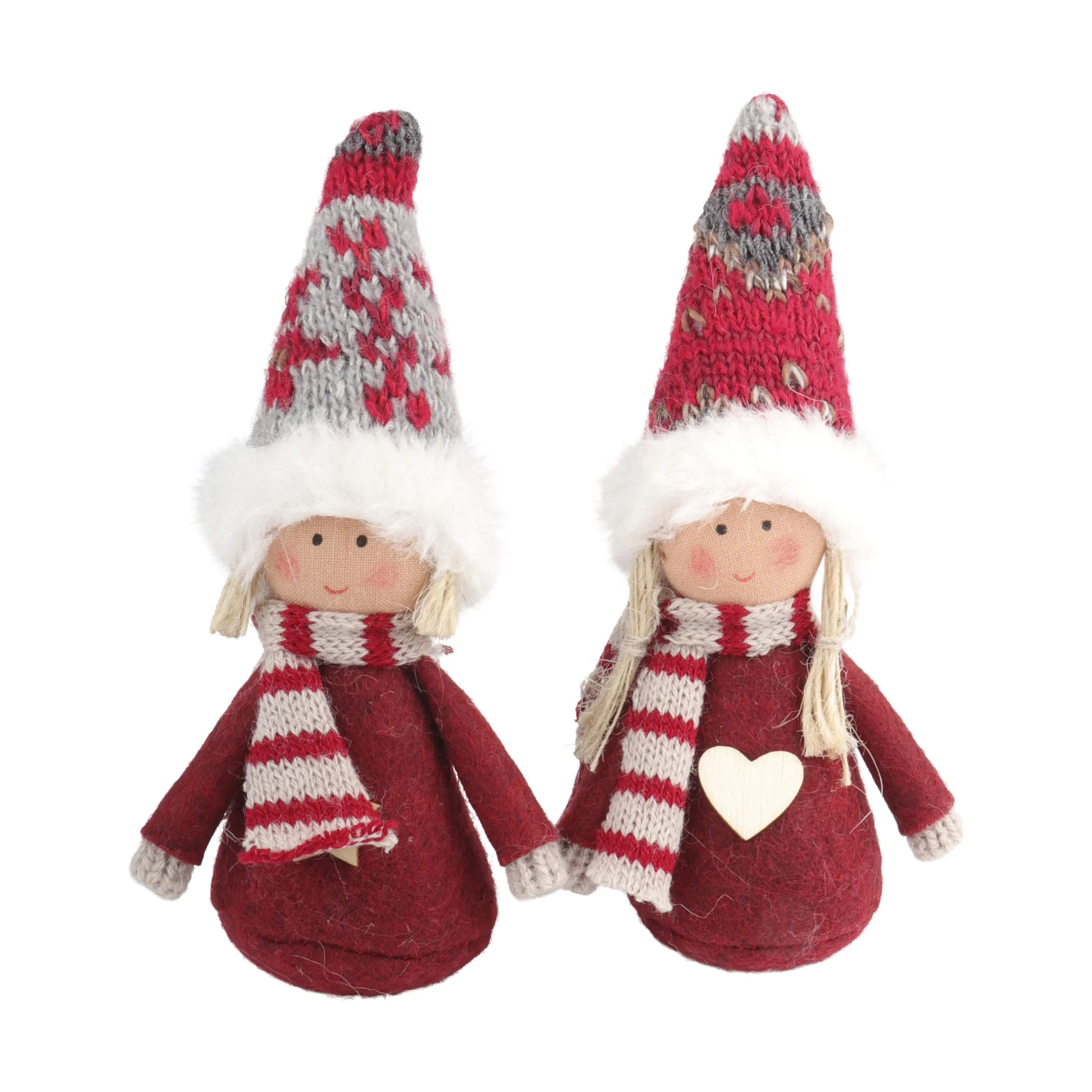 Casa Christmas Nisser Nisse i hjerte, 2