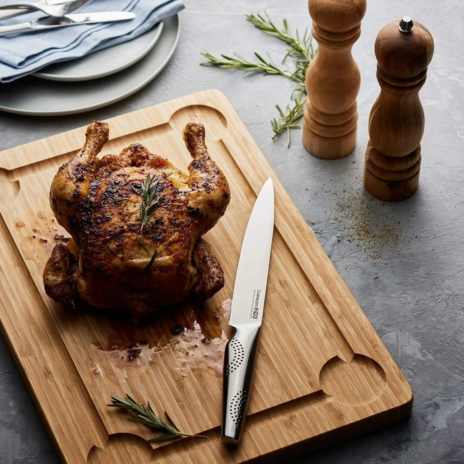 THE CUSTOM CHEF™ Forskærerknive og sæt Cuisine::pro®
iD3® Cuisine::pro iD3® Forskærerkniv i Sølvfarvet, 2