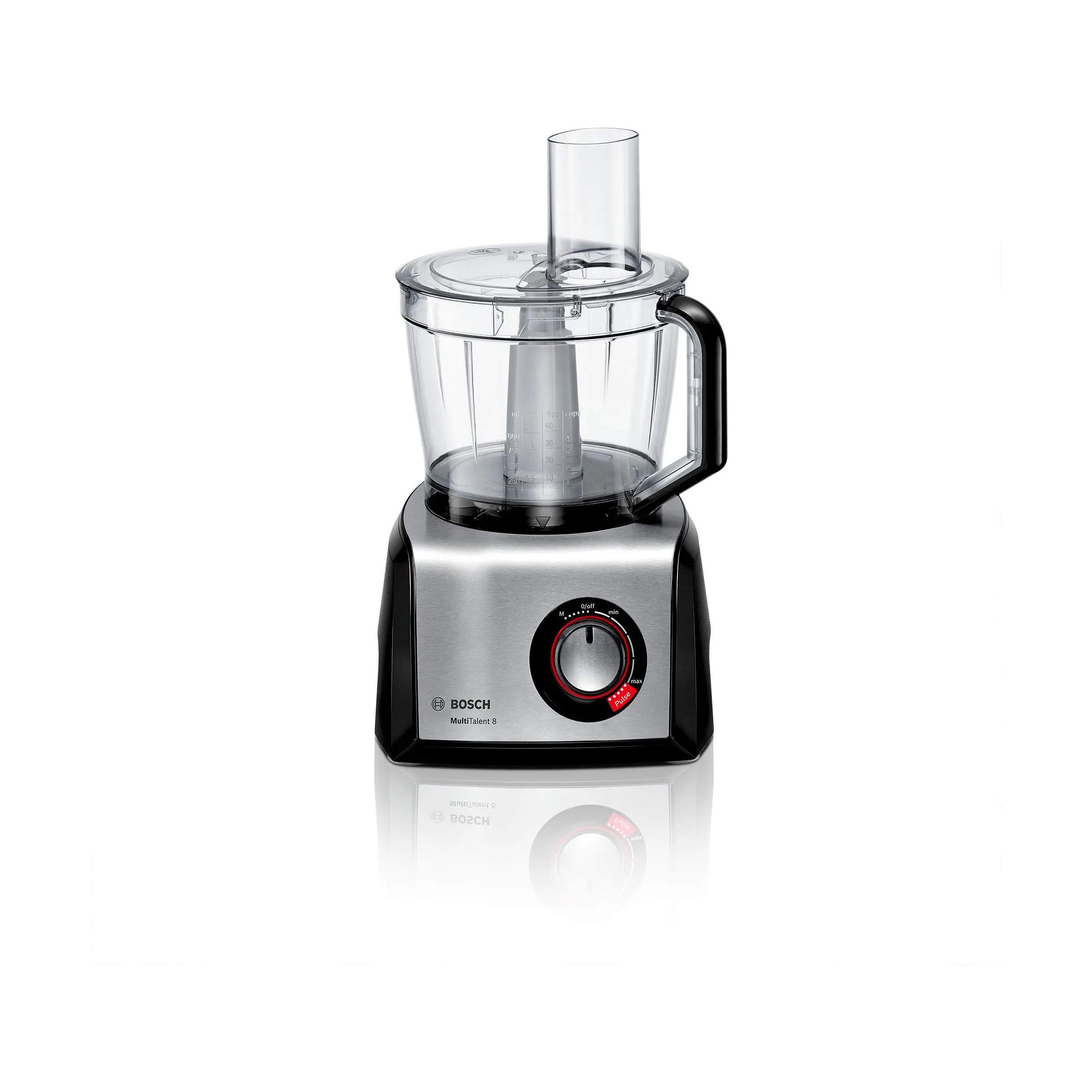Bosch Foodprocessorer MultiTalent 8 Foodprocessor i Sort, 4