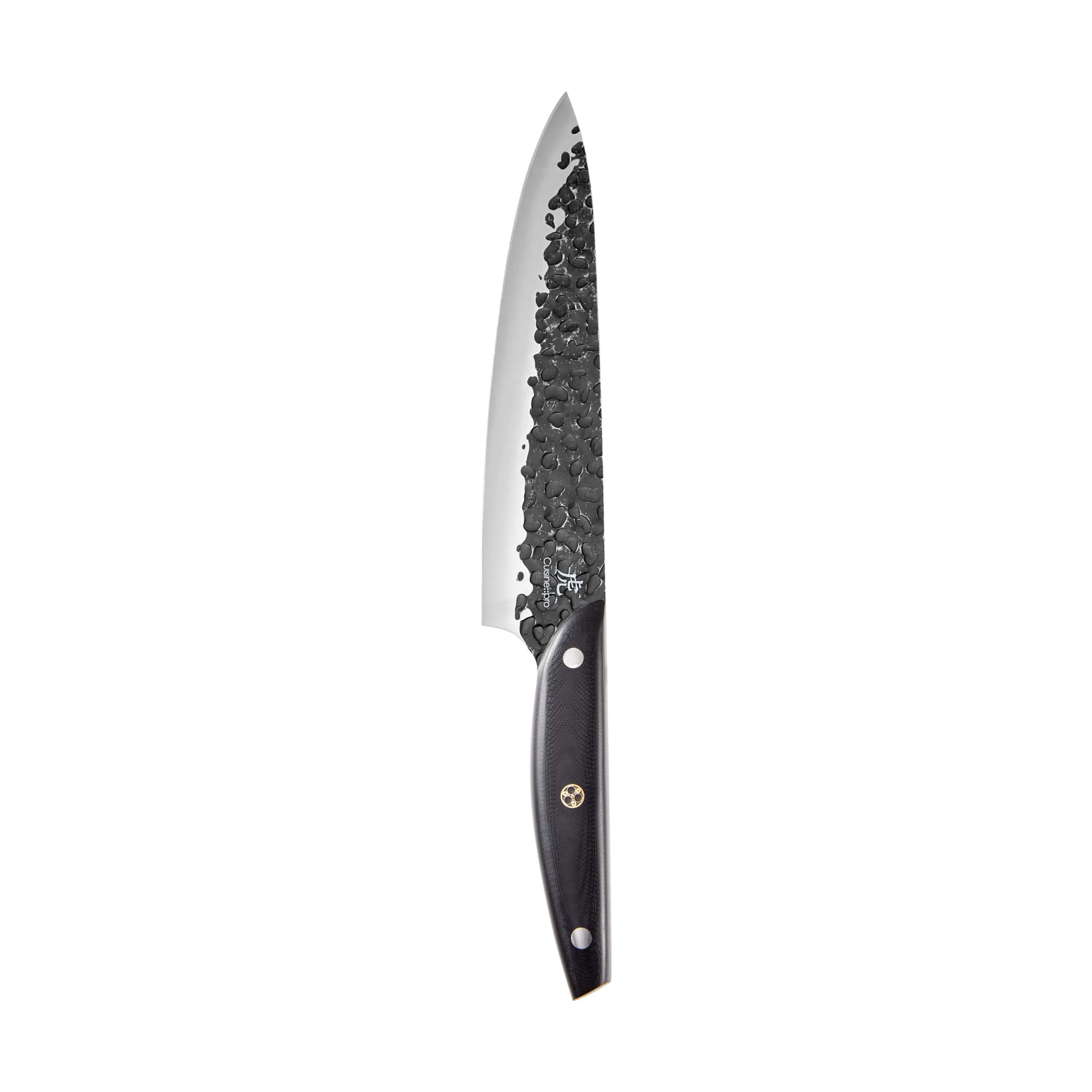THE CUSTOM CHEF™ Kokkeknive Cuisine::pro Kuro Kiba Cuisine::pro® Kuroi Kiba™ Kokkekniv i Black, 1