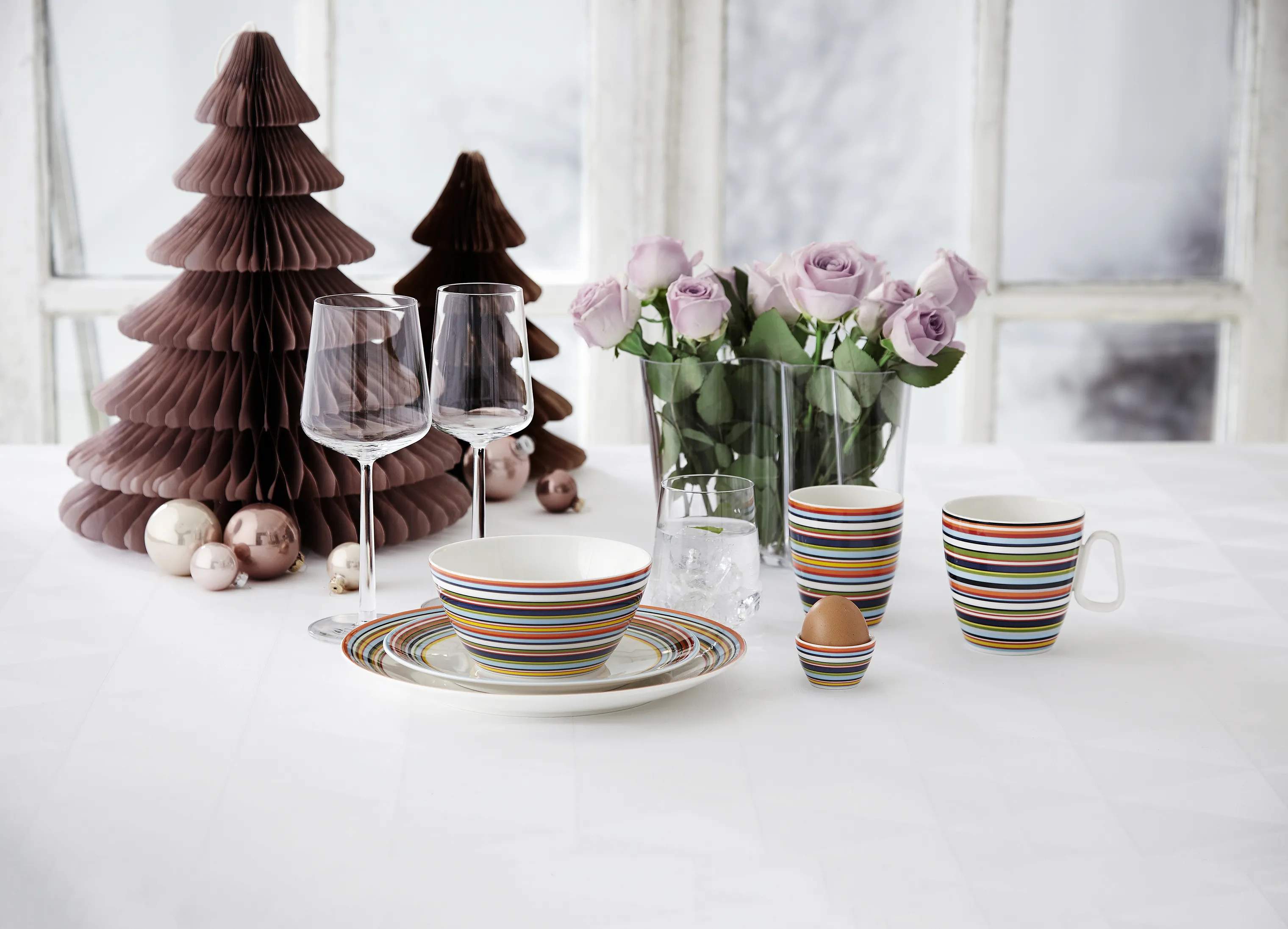 Iittala Frokosttallerkener Origo Tallerken i Orange, 3