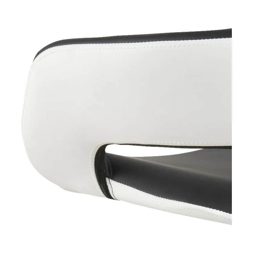 CASA Living Barstole Grace Barstol - 2 stk. i Sort/krom, 4