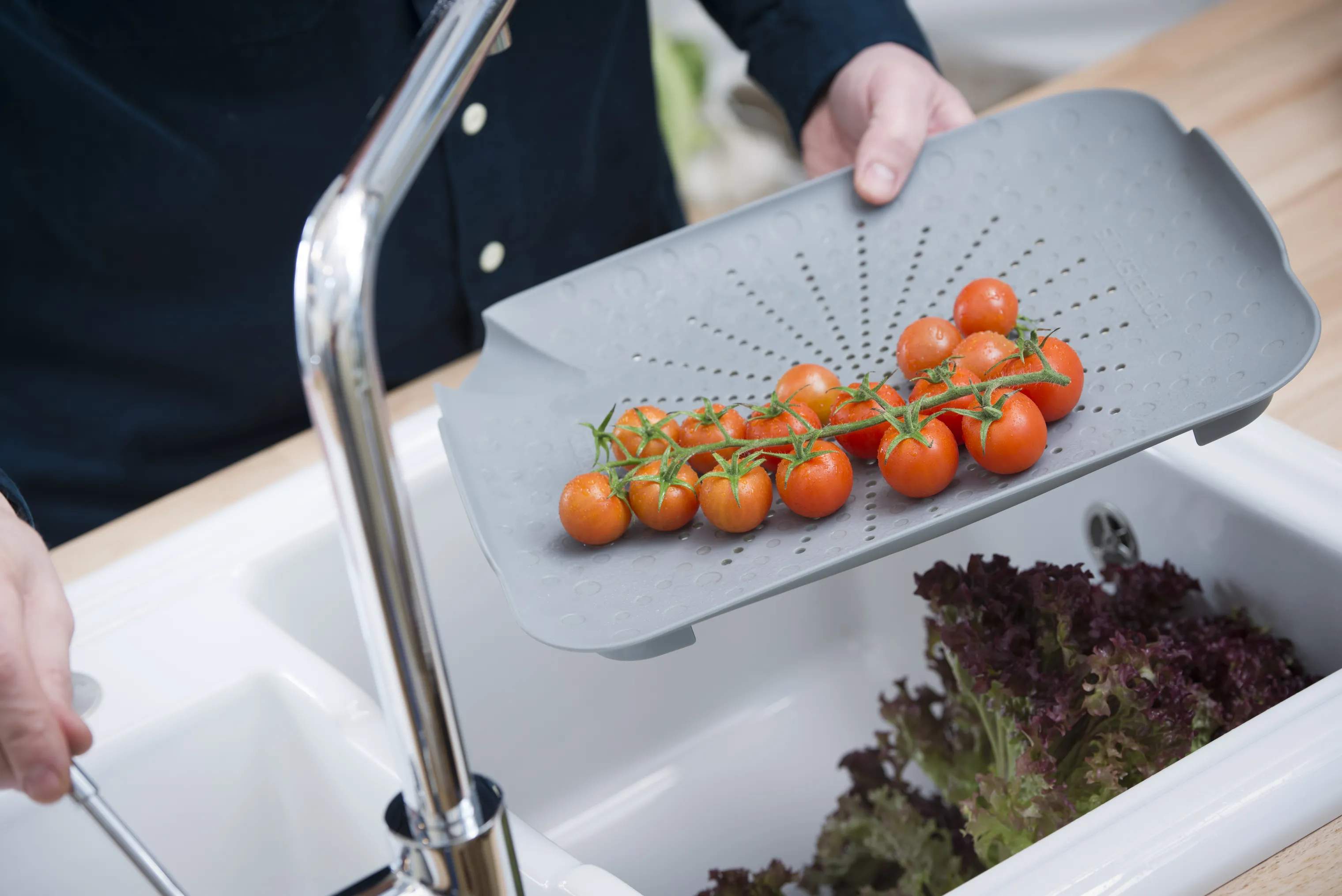 New Soda Dørslag SinkStation Dørslag i Grå, 2