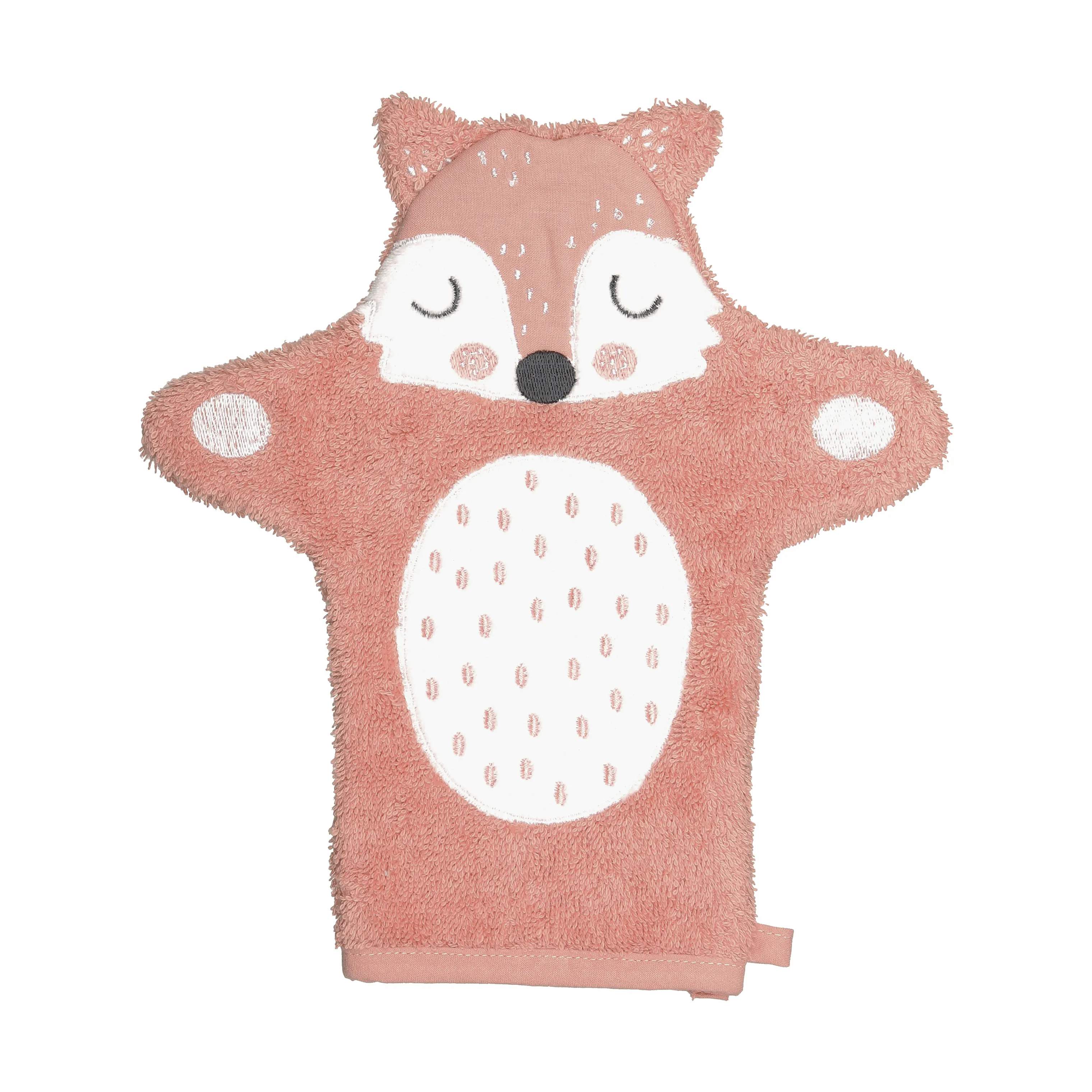 Magic Forest Vaskehandske - Frida Fox, frida fox, large
