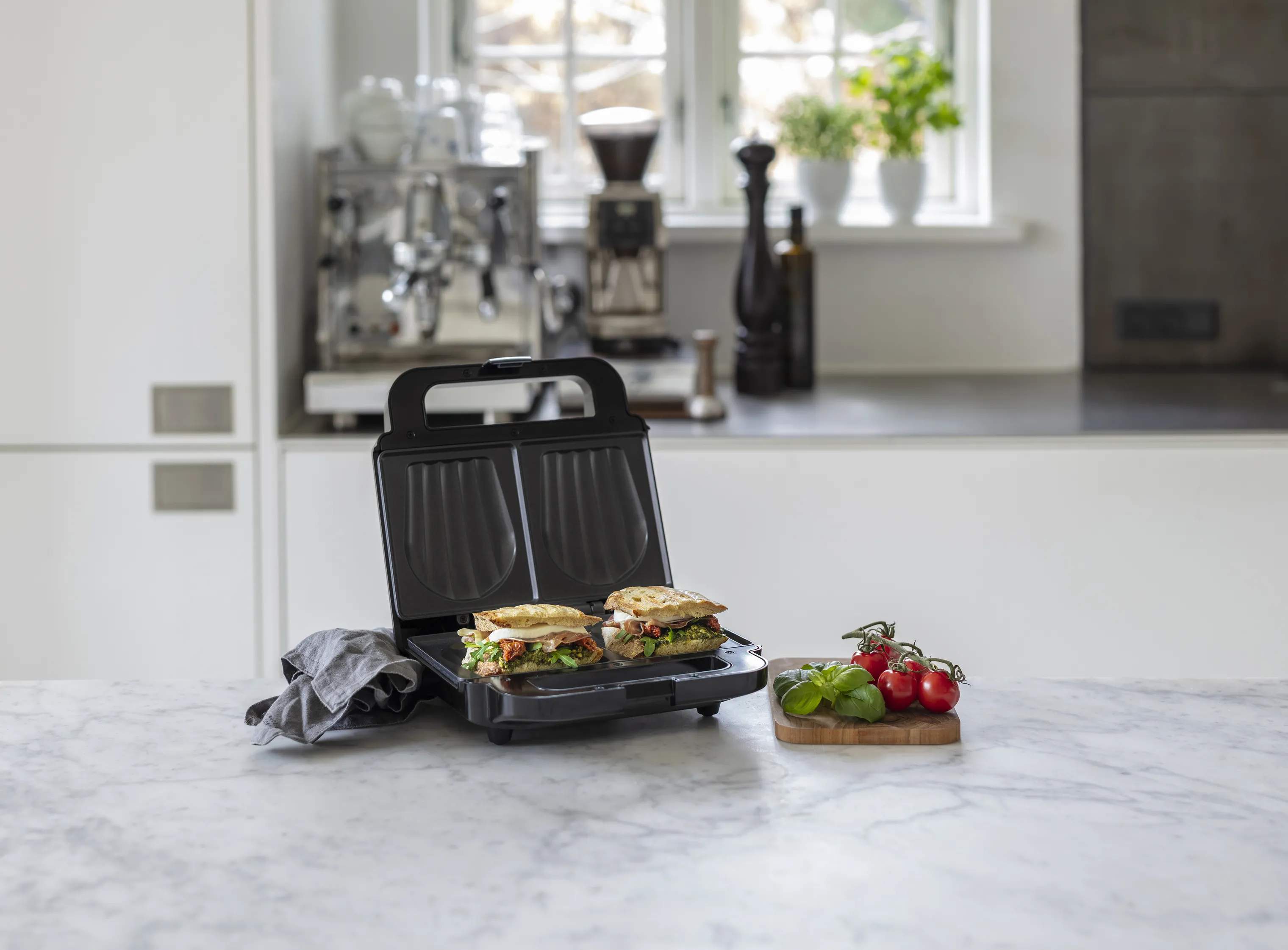 Cook & Baker Toastere Toastmaskine i Sort, 2
