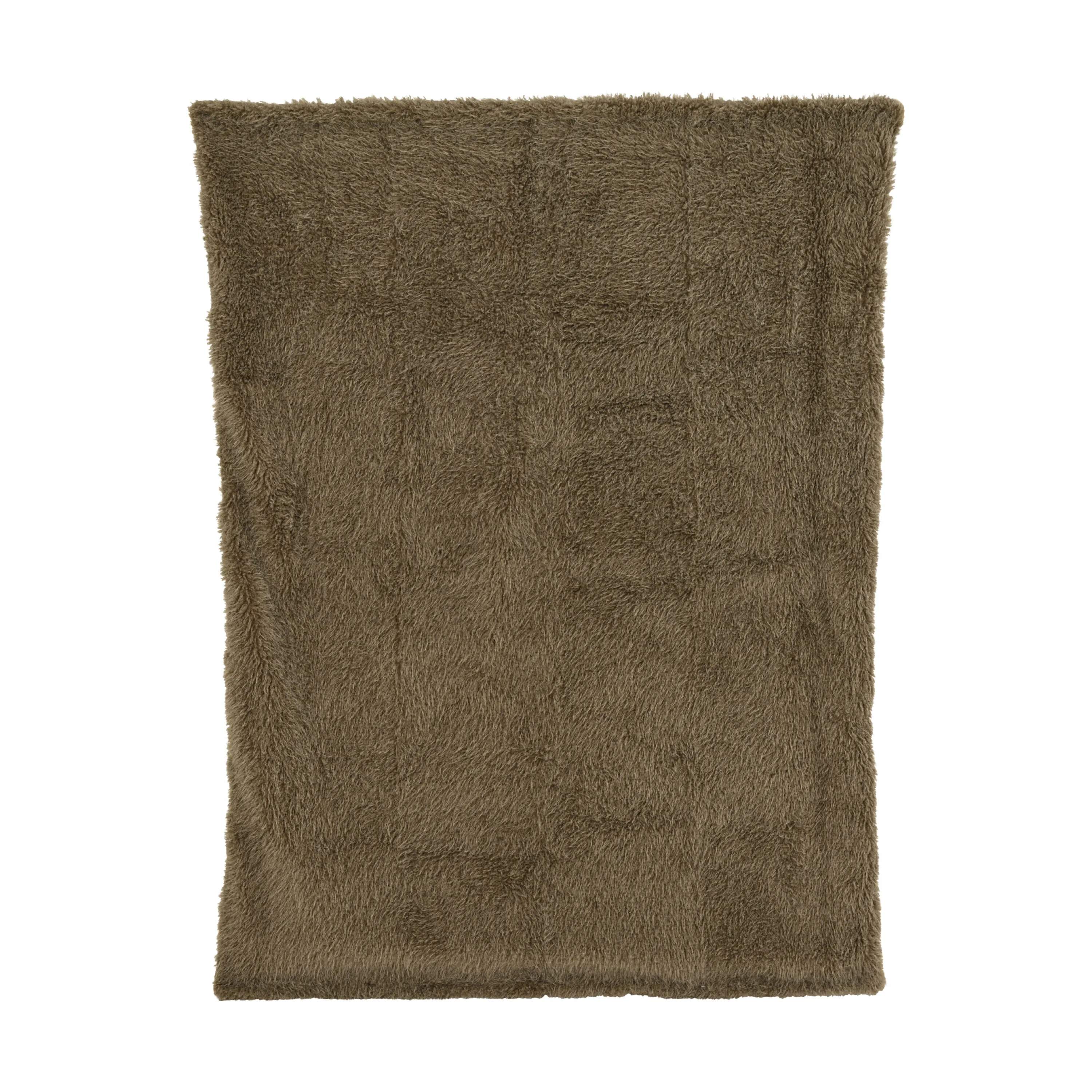 Casa Christmas Plaider Plaid i Brun, 1