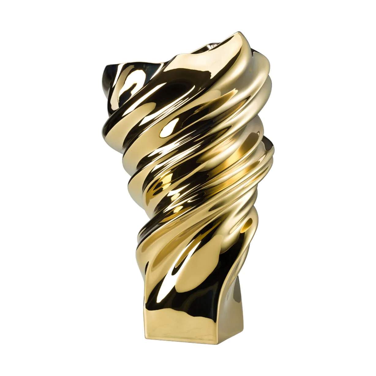 Squall Vase, guld, large