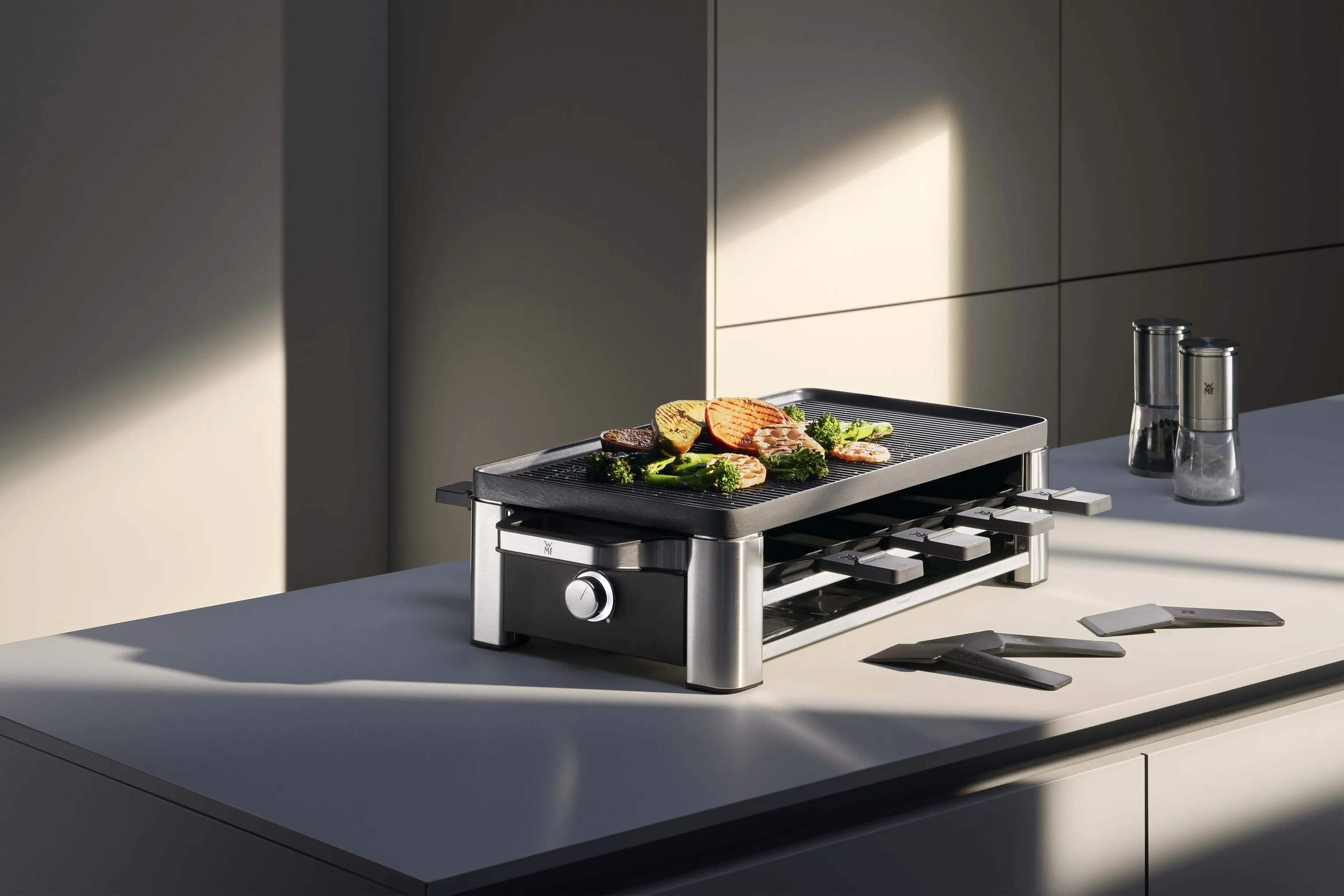 WMF Racletter Lono Raclette i Til 8 personer, 2
