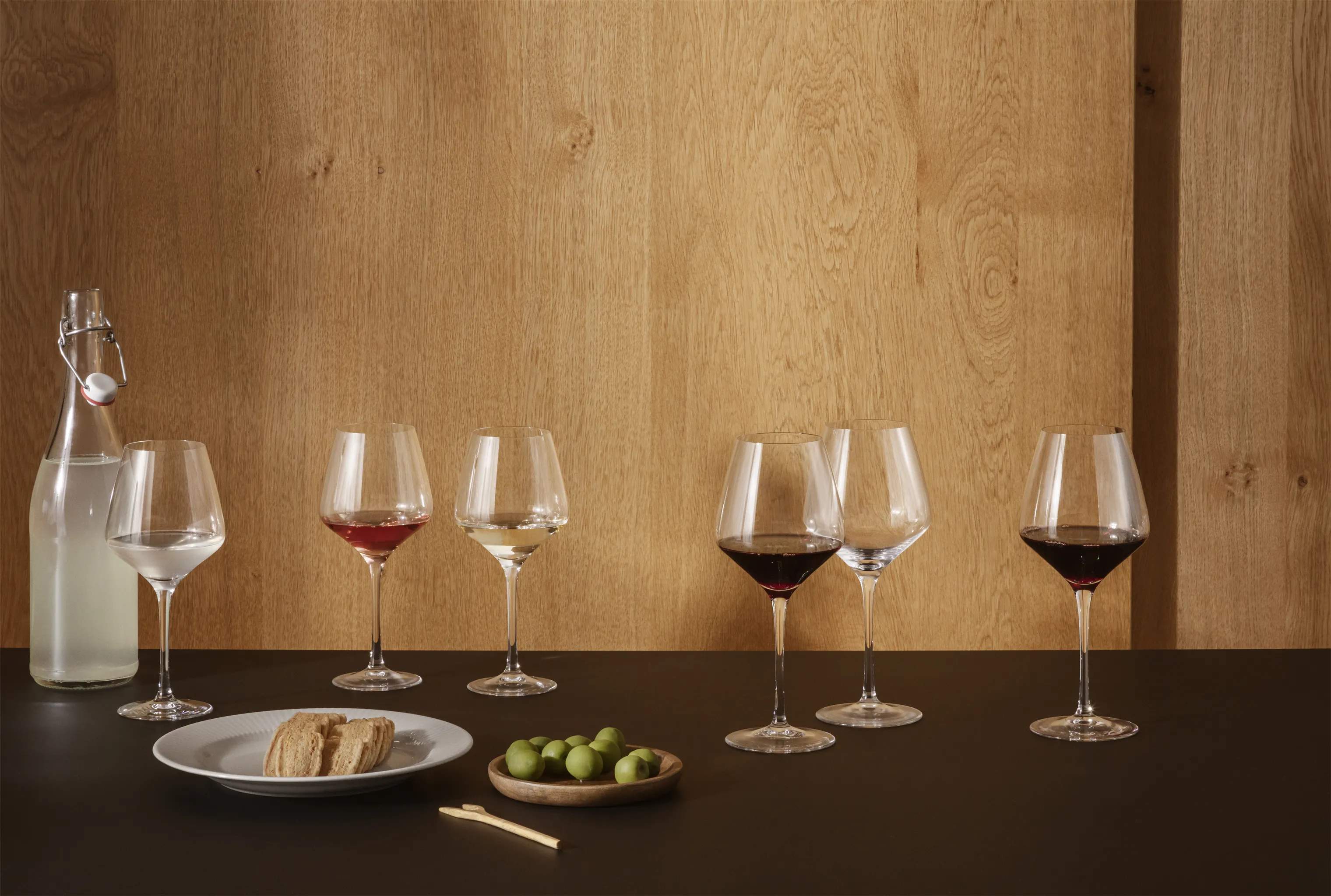 Eva Trio Hvidvinsglas Legio Nova Hvidvinsglas - 6 stk. i klar, 3