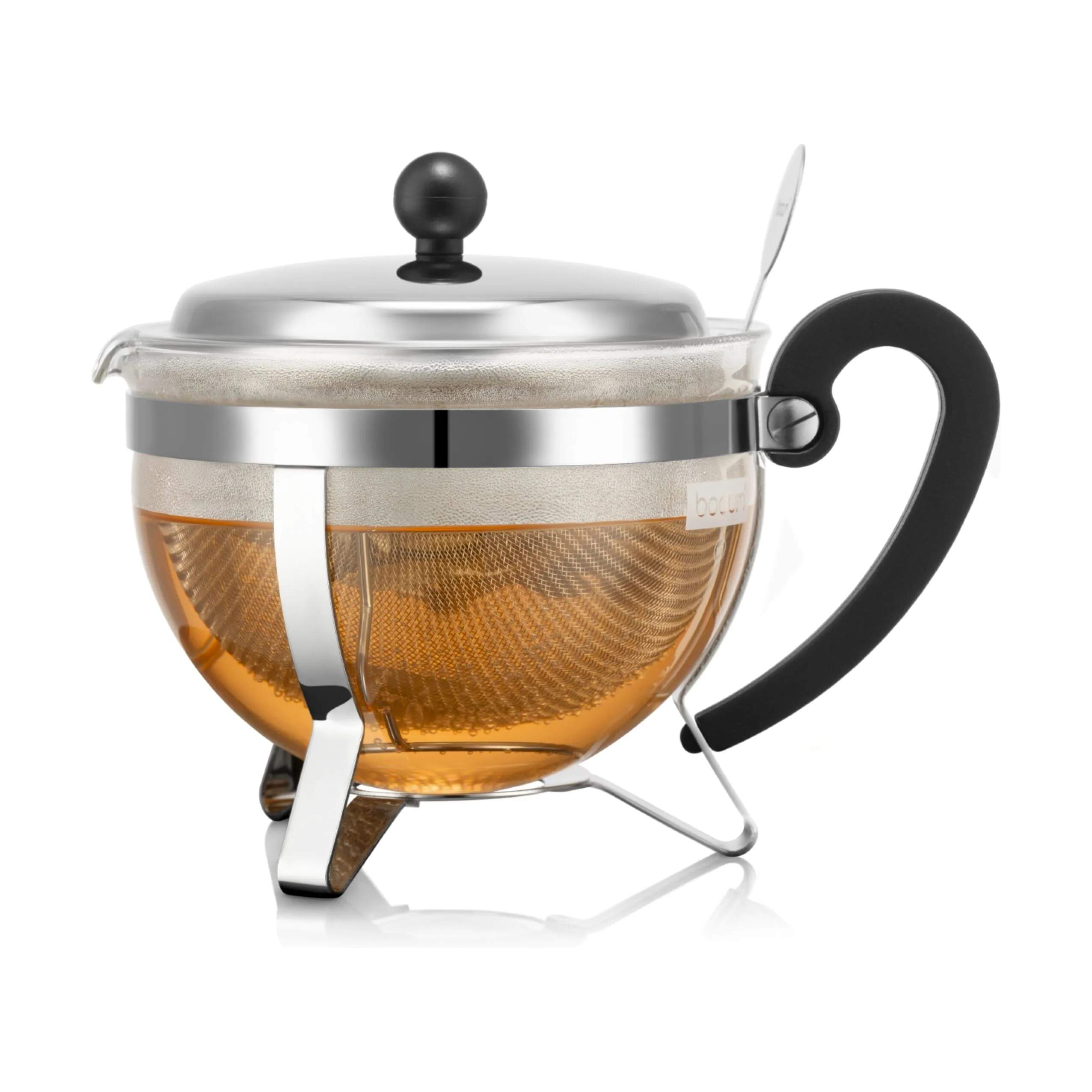 Bodum Tekander Chambord Assam Tekande i gennemsigtig, 1 L, 1
