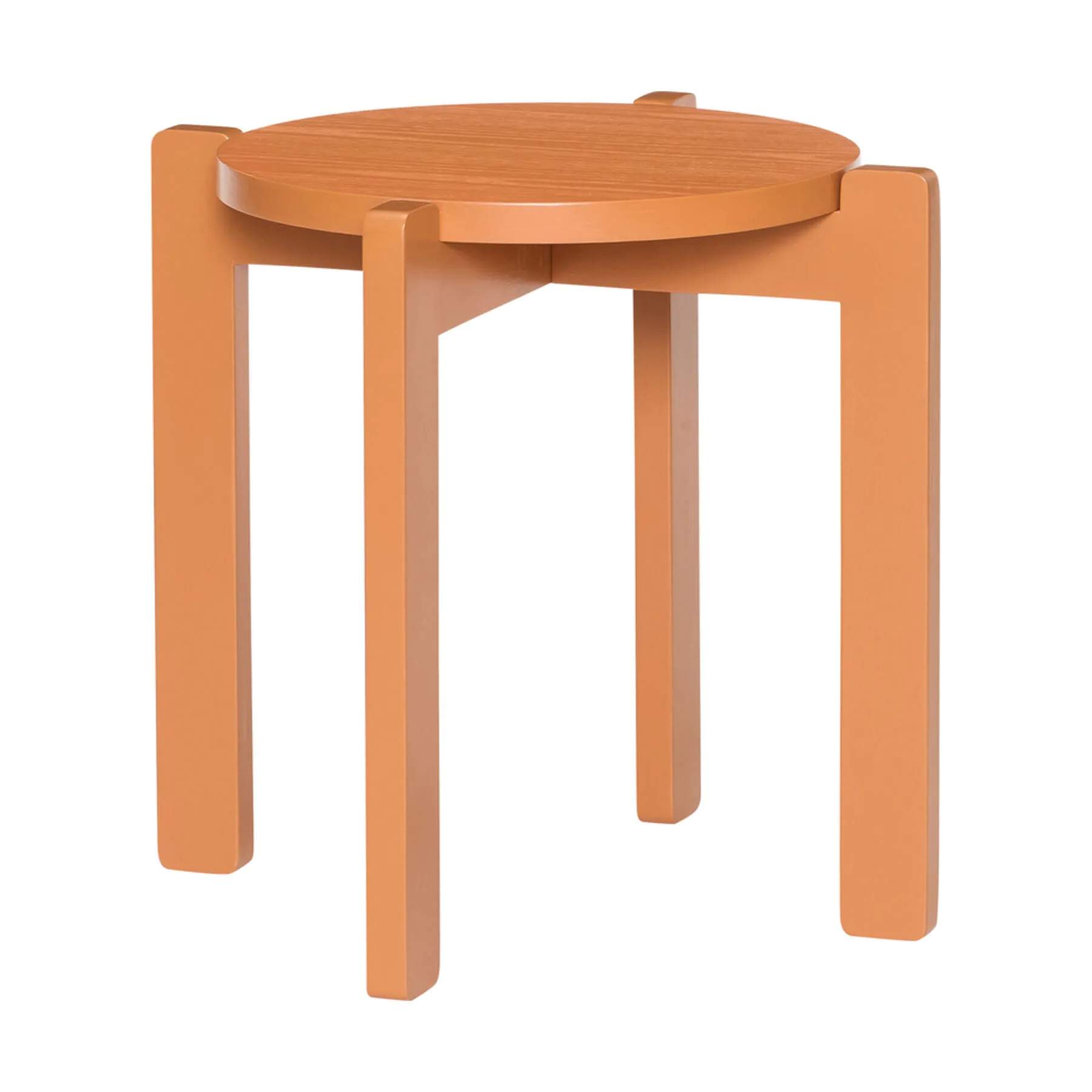 Hübsch Skamler Always Skammel i Orange, 1