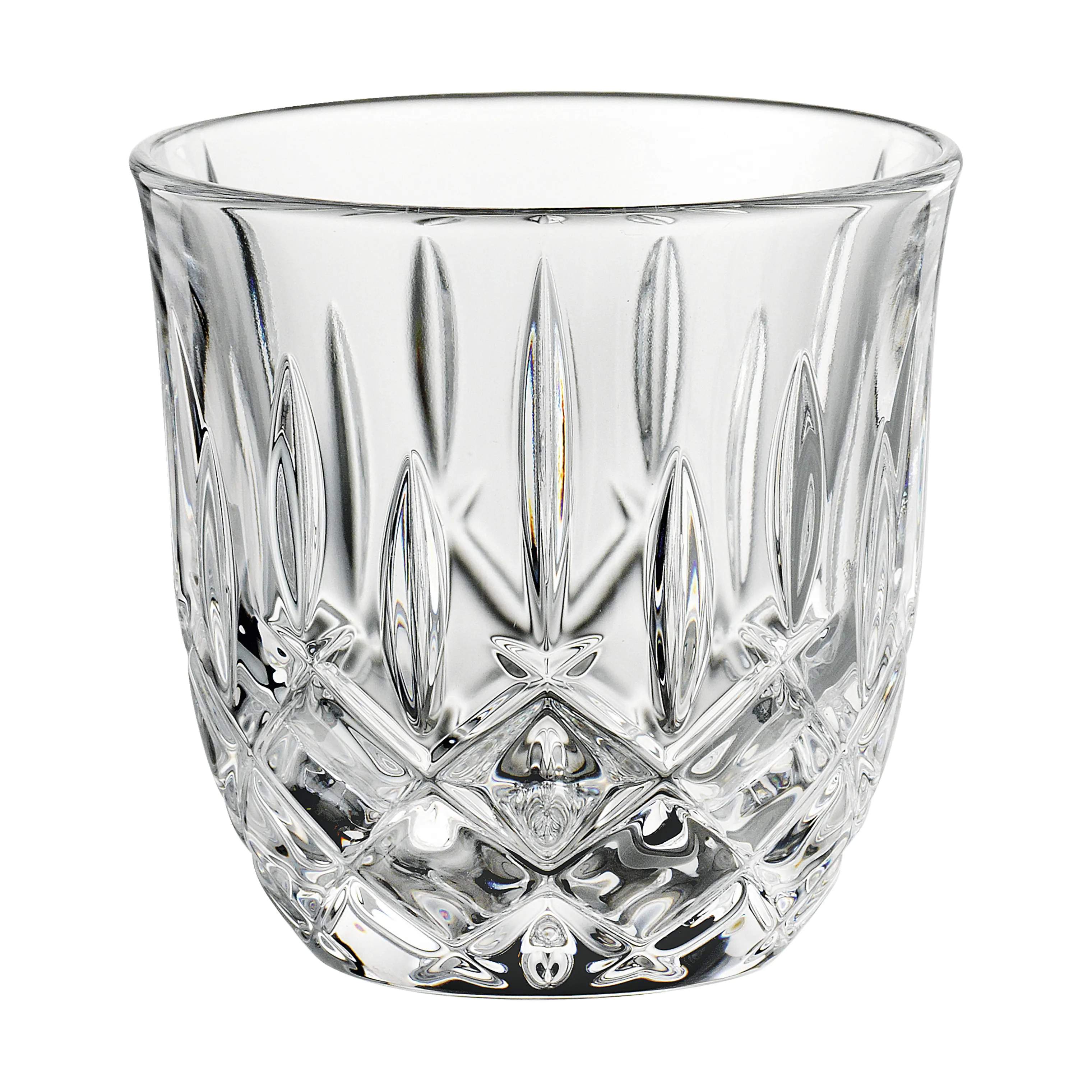 Nachtmann Termoglas Noblesse Espresso glas - 2 stk. i Klar, 4