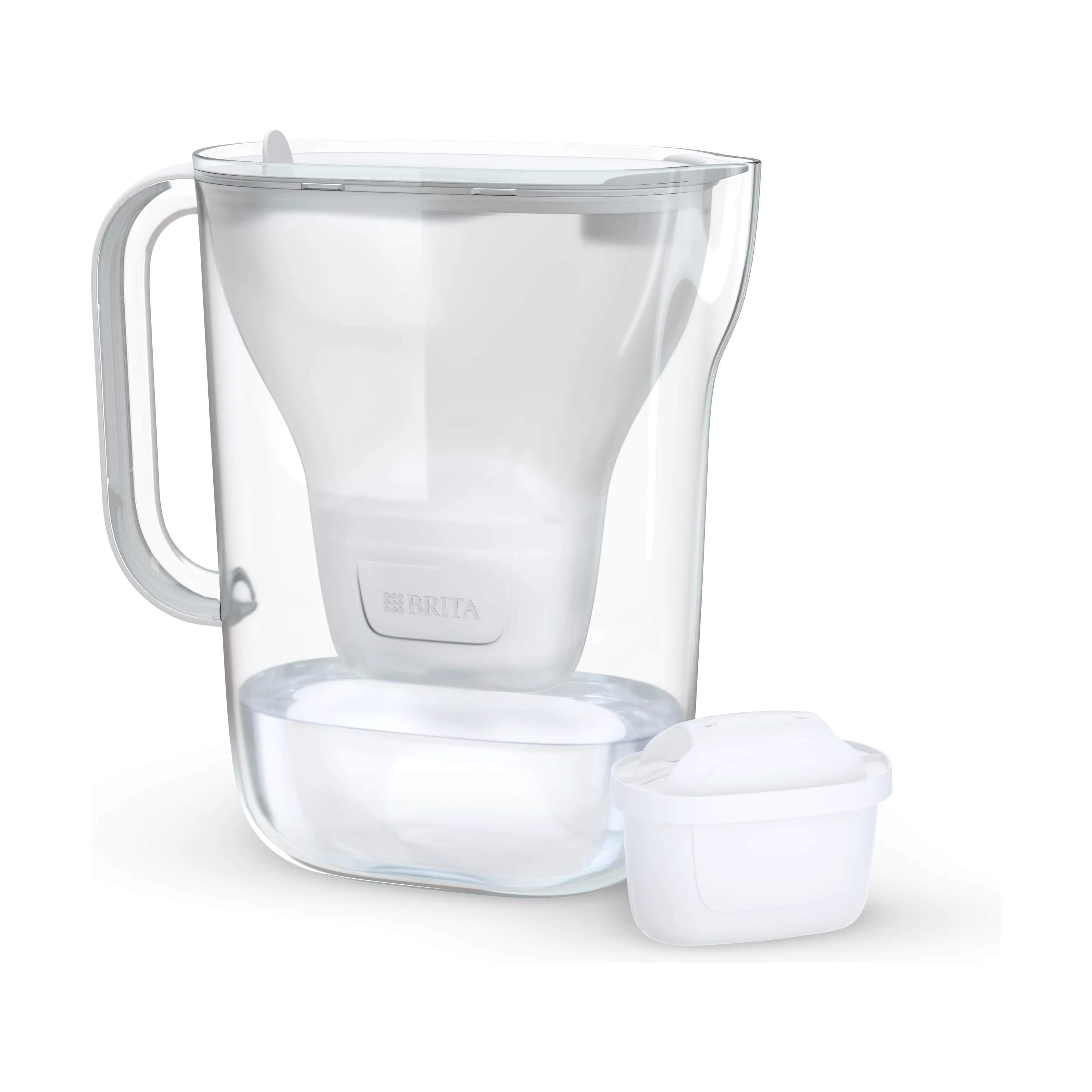 Brita Serveringskander Essential Vandfilterkande i Blå, 1