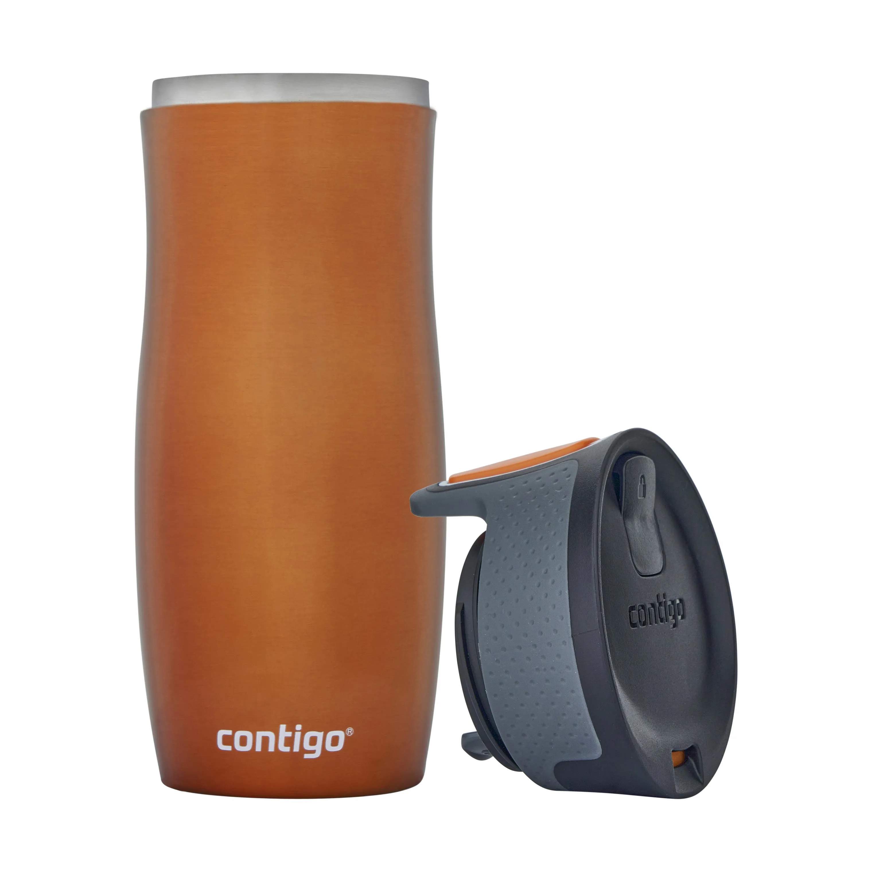 Contigo Termoflasker West Loop Termokop i Tangerine, 2