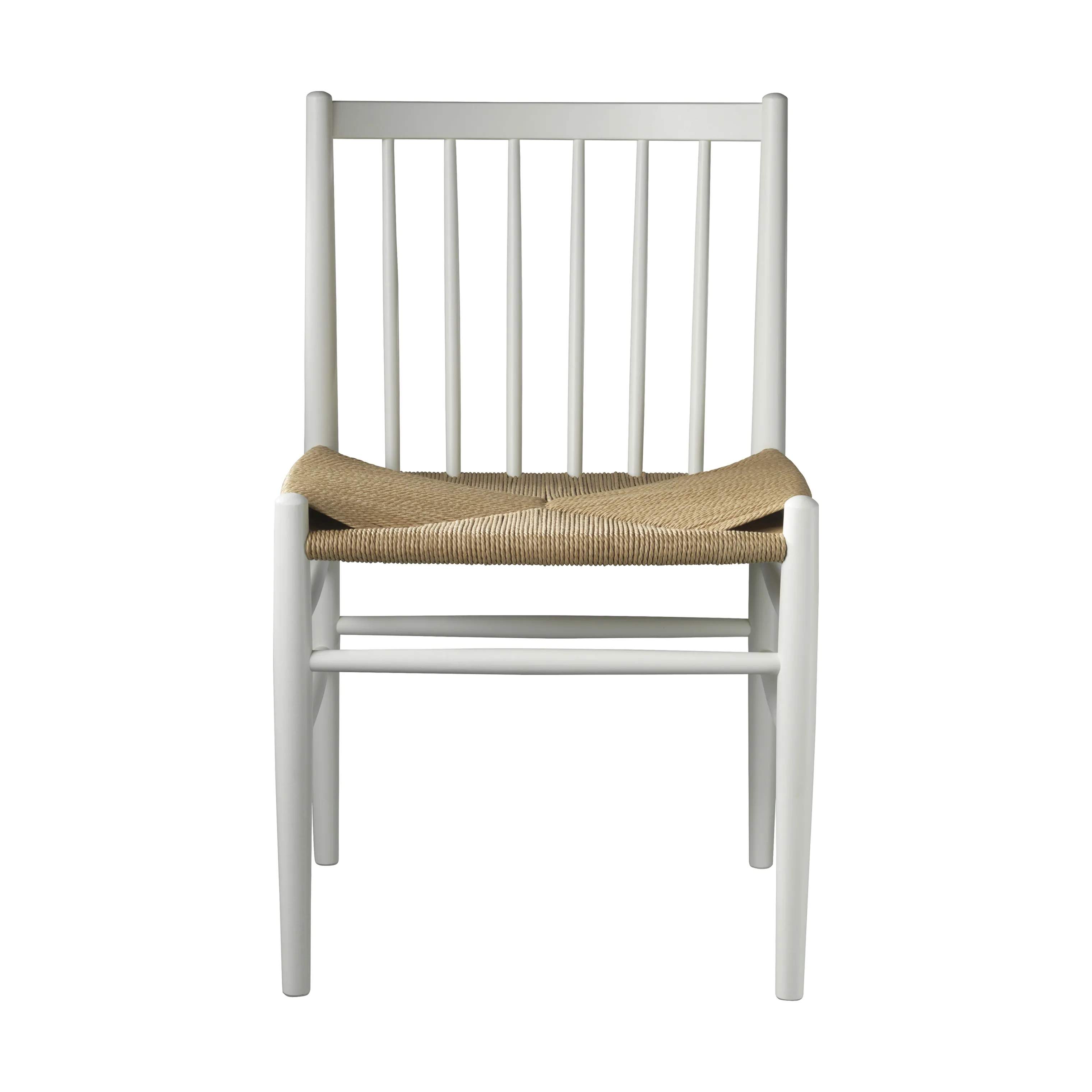 FDB Møbler Spisebordsstole J80 Spisebordsstol i Pure White (RAL 9010), 4