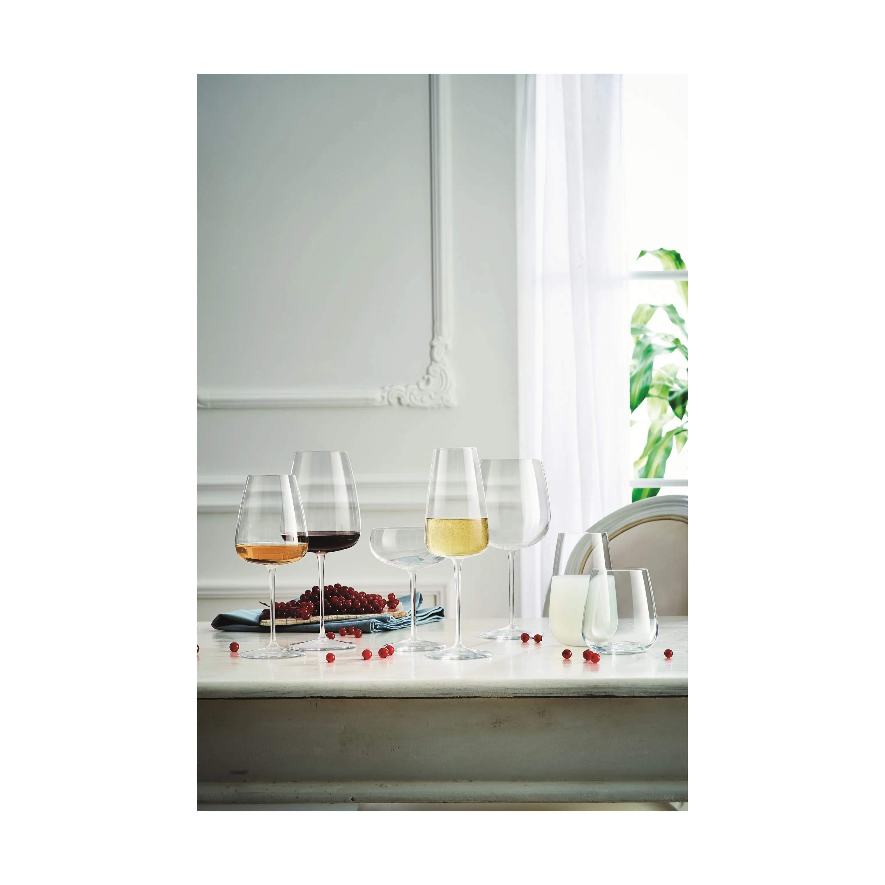 Luigi Bormioli Rødvinsglas Meravigliosi Chianti Rødvinsglas - 6 stk. i Transparent, 3